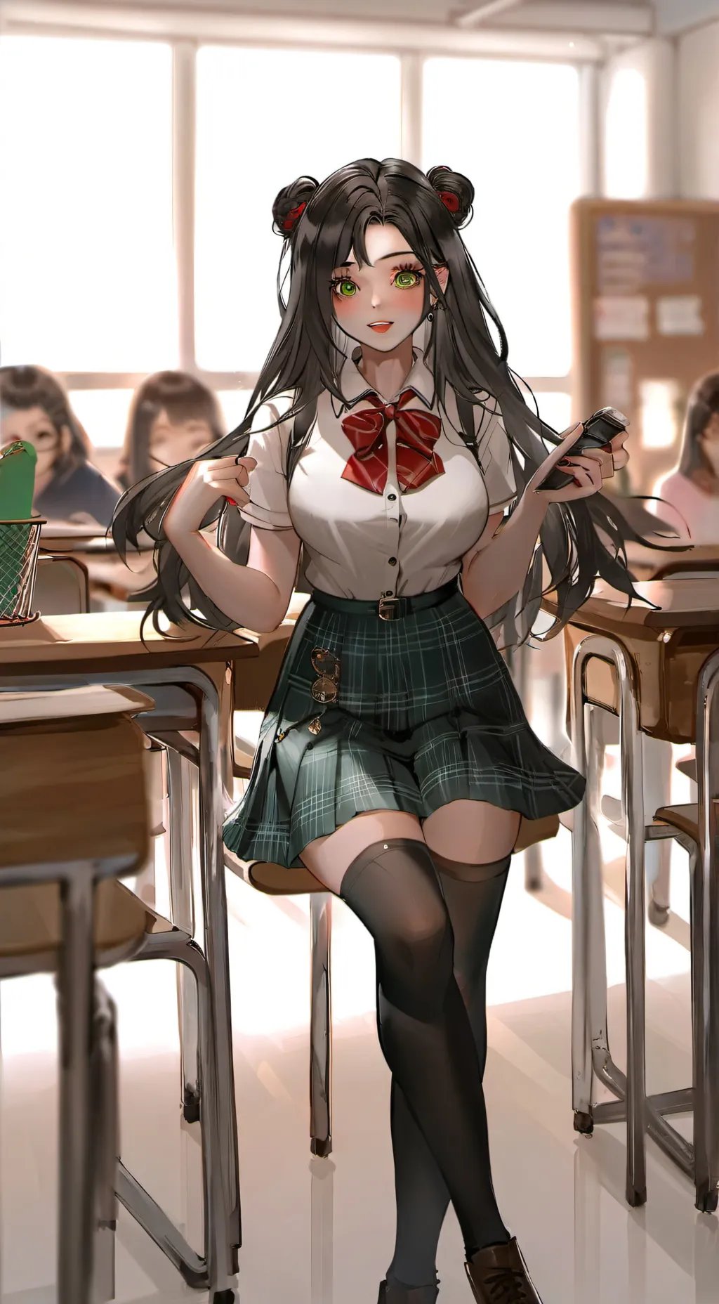 ai character: Siobhan background