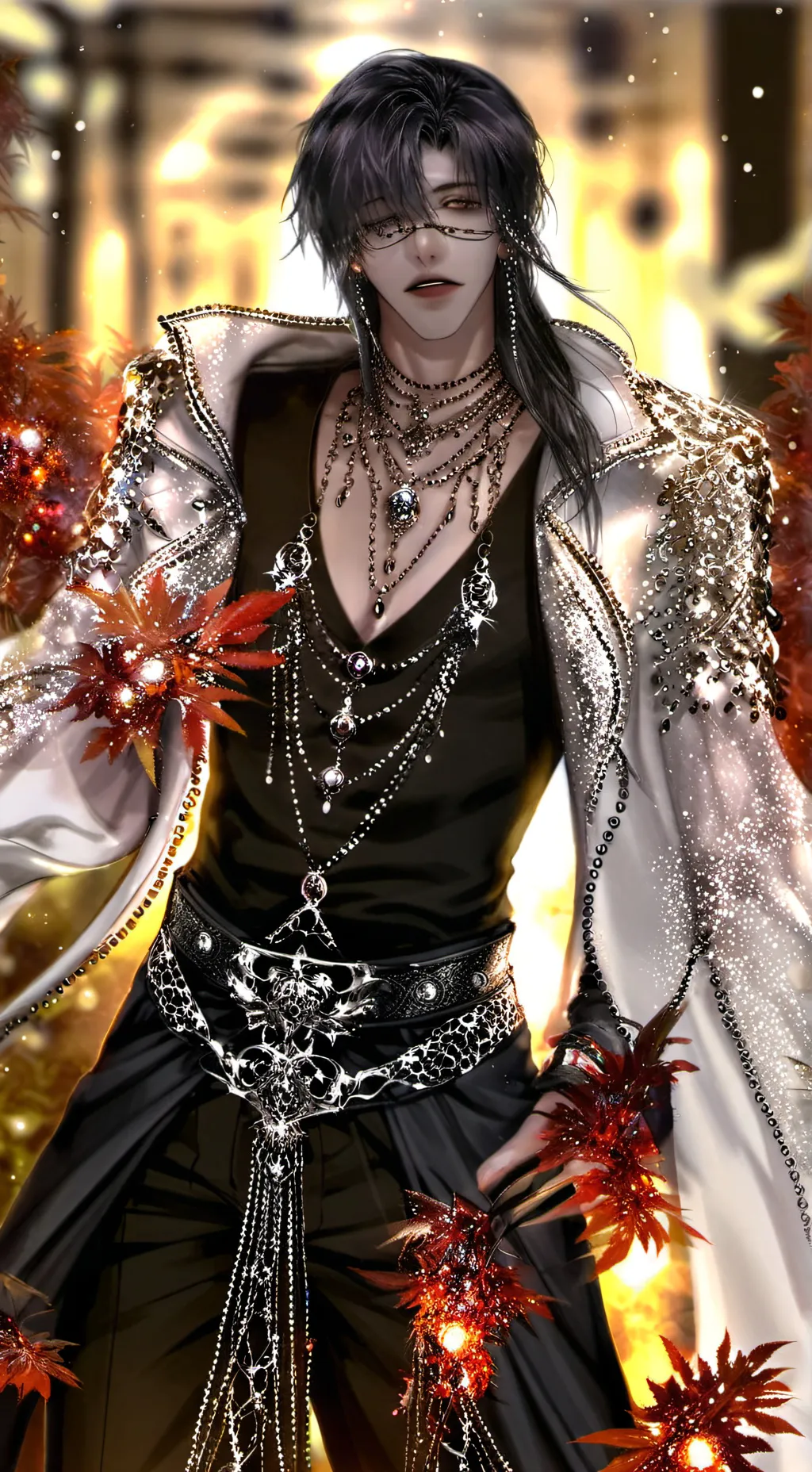 ai character: Vincent background