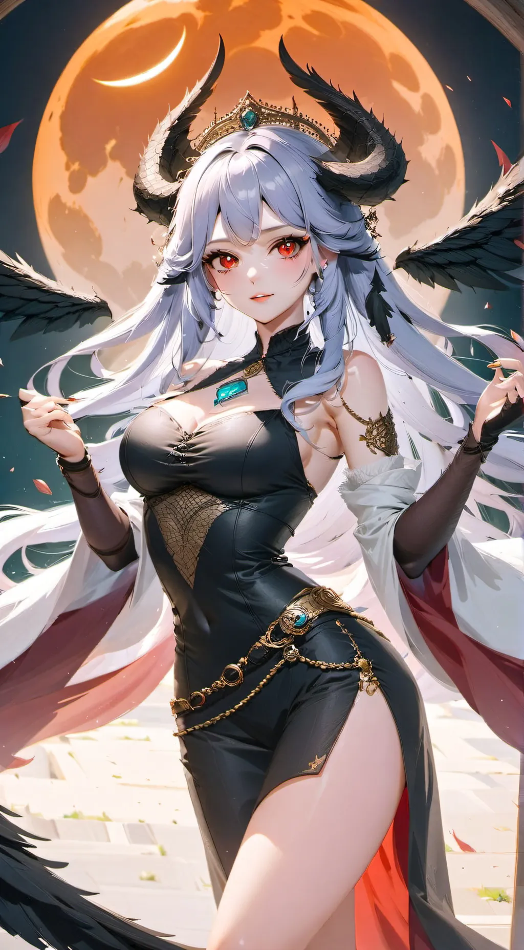 ai character: mapple star  background