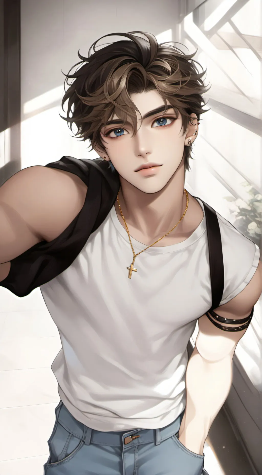 ai character: 𝐃𝐄𝐗𝐓𝐄𝐑🎠 background