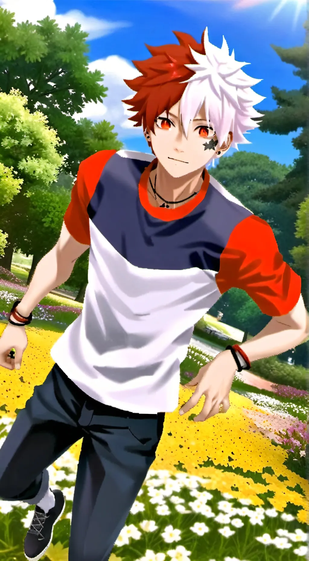 ai character: toi 🦓 mha background