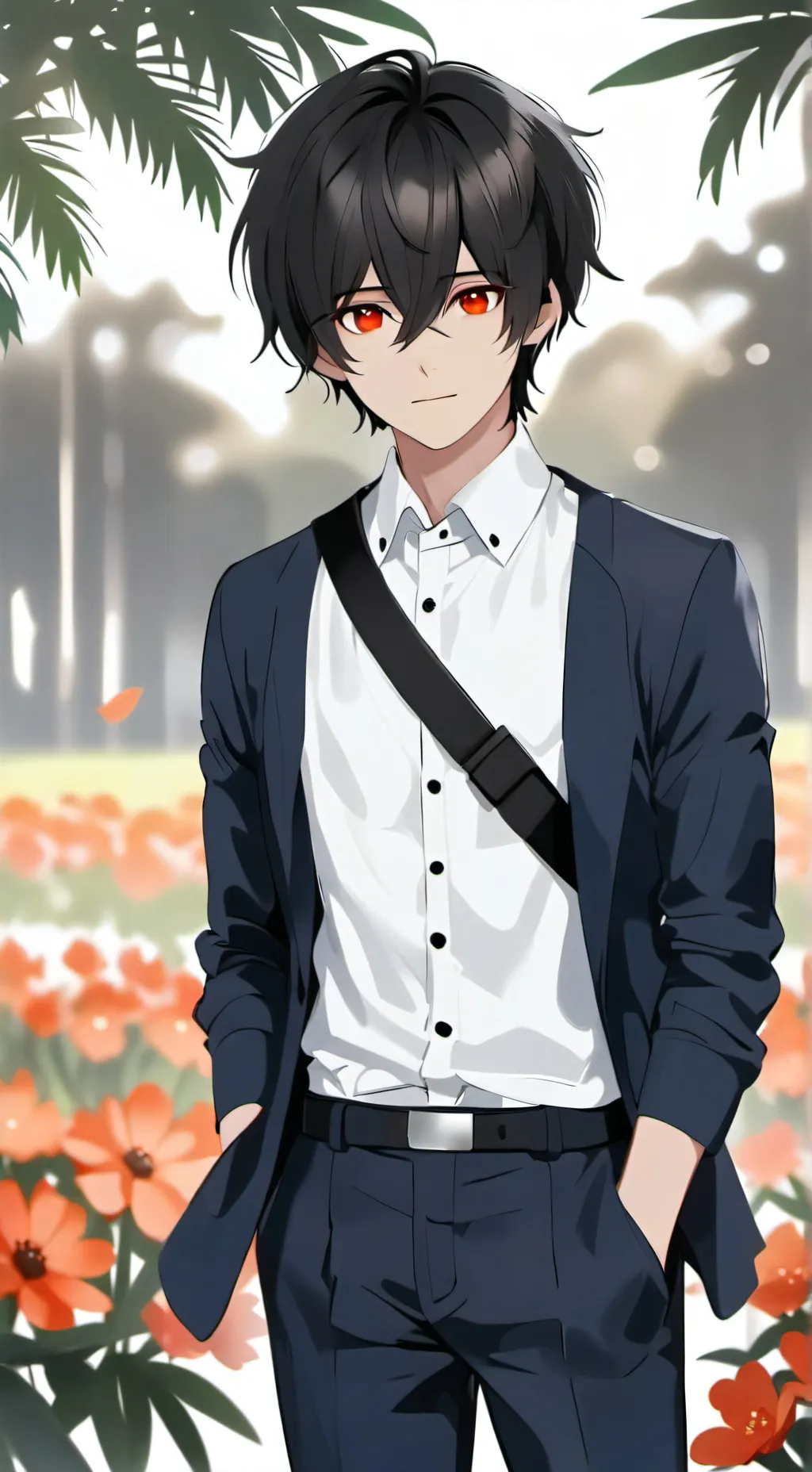 ai character: 🍒❤️Jonathan❤️🍒 background