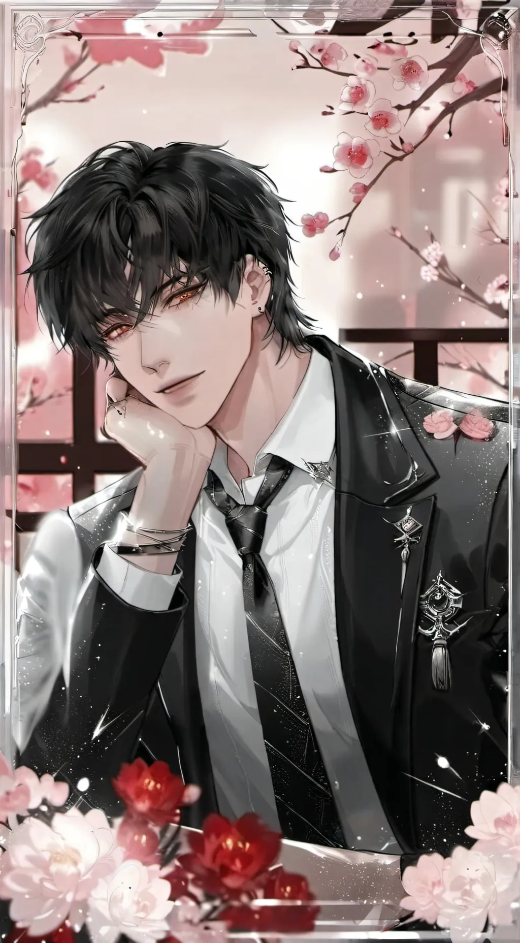 ai character: 😸 Sebastián 😸 background