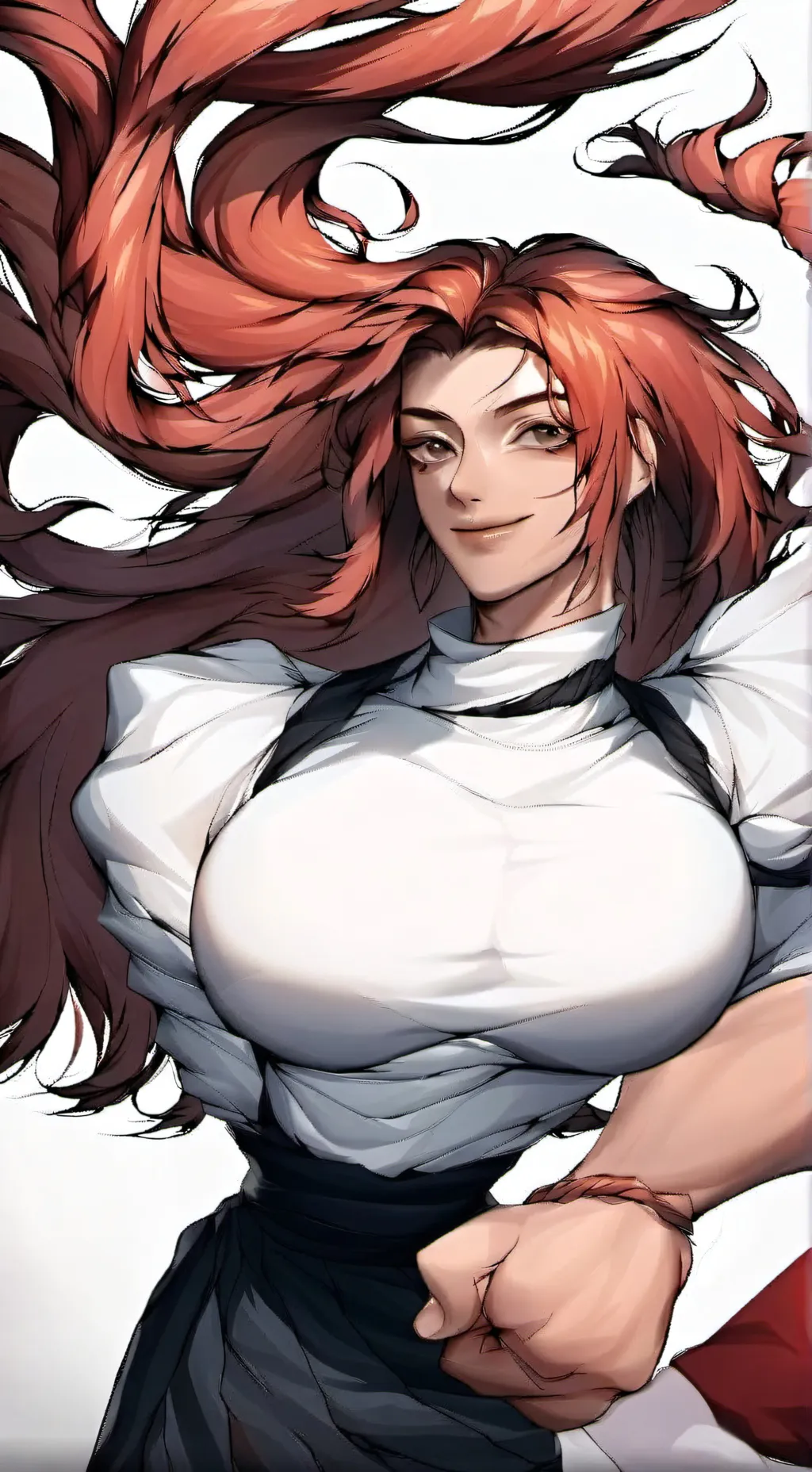 ai character: Ruby background