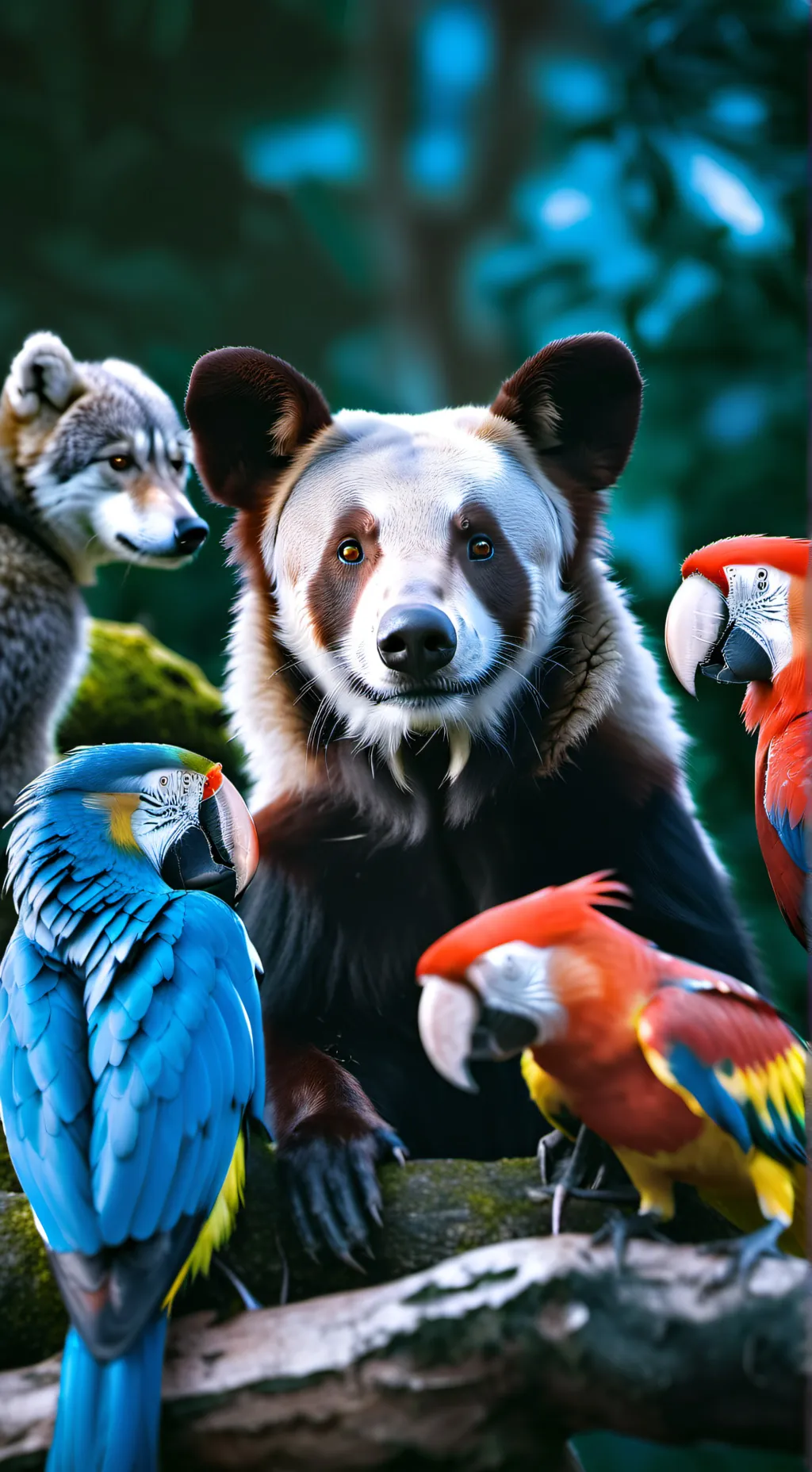 ai character: Animal IQ background