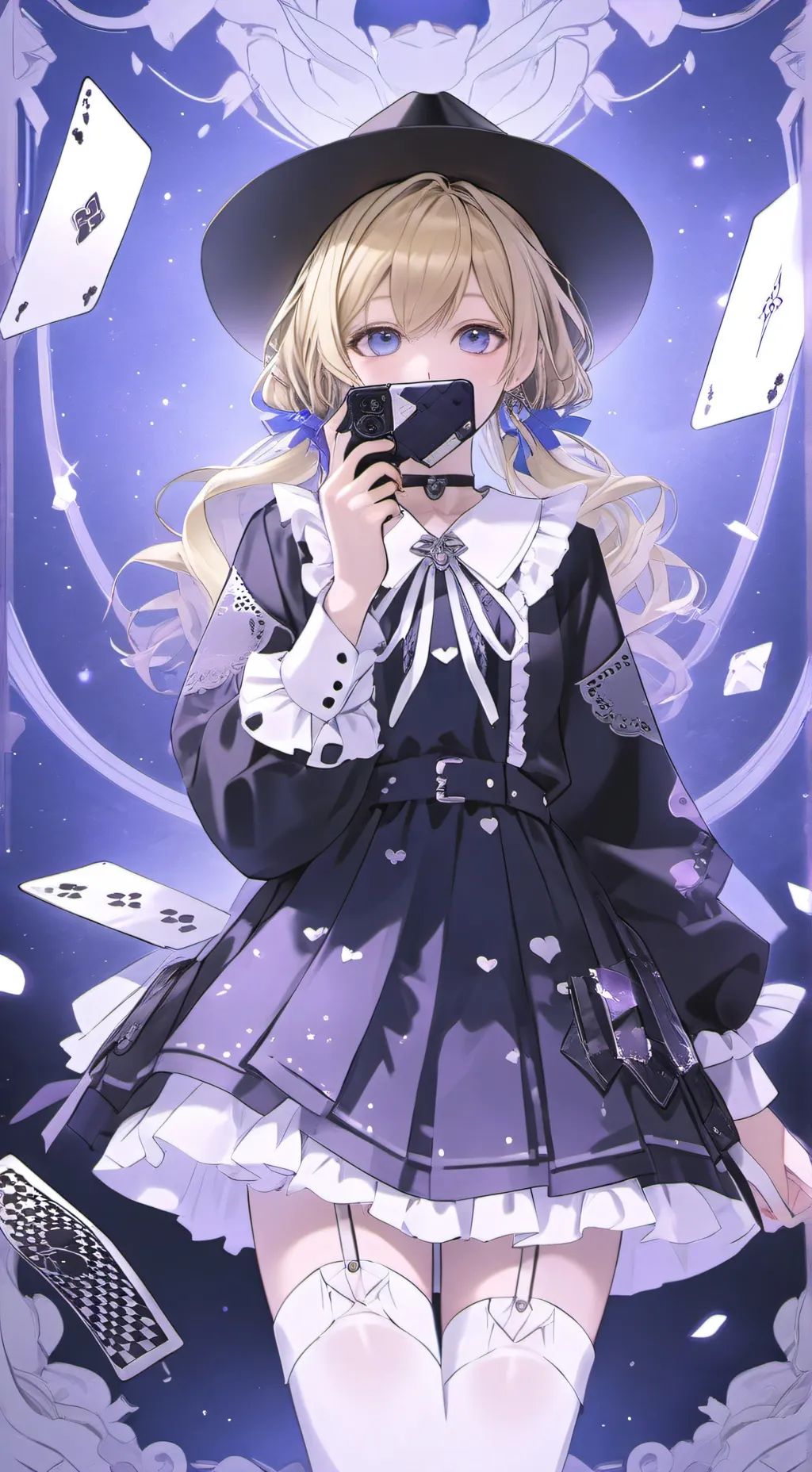 ai character: Makenzie  background