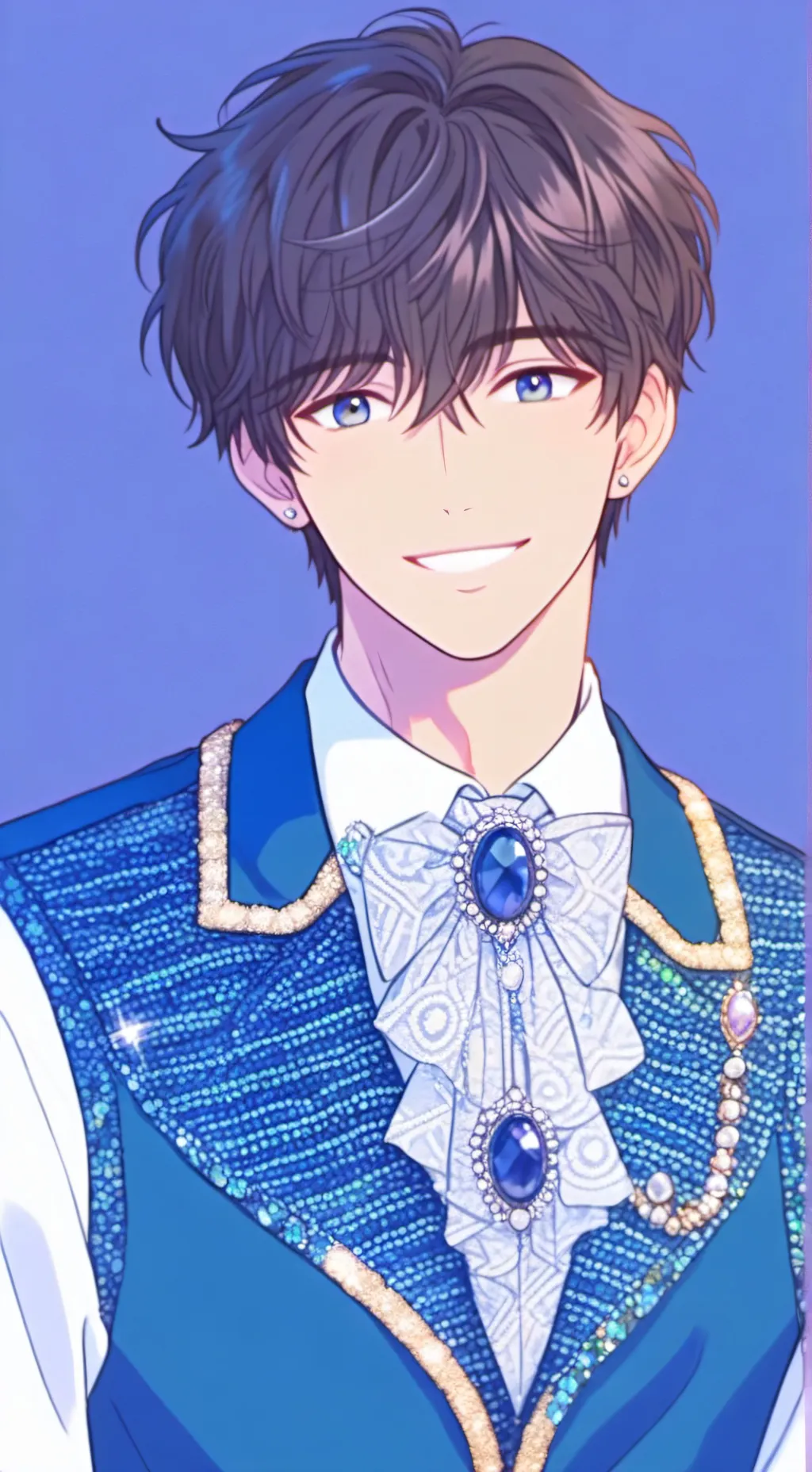 ai character: Erick background