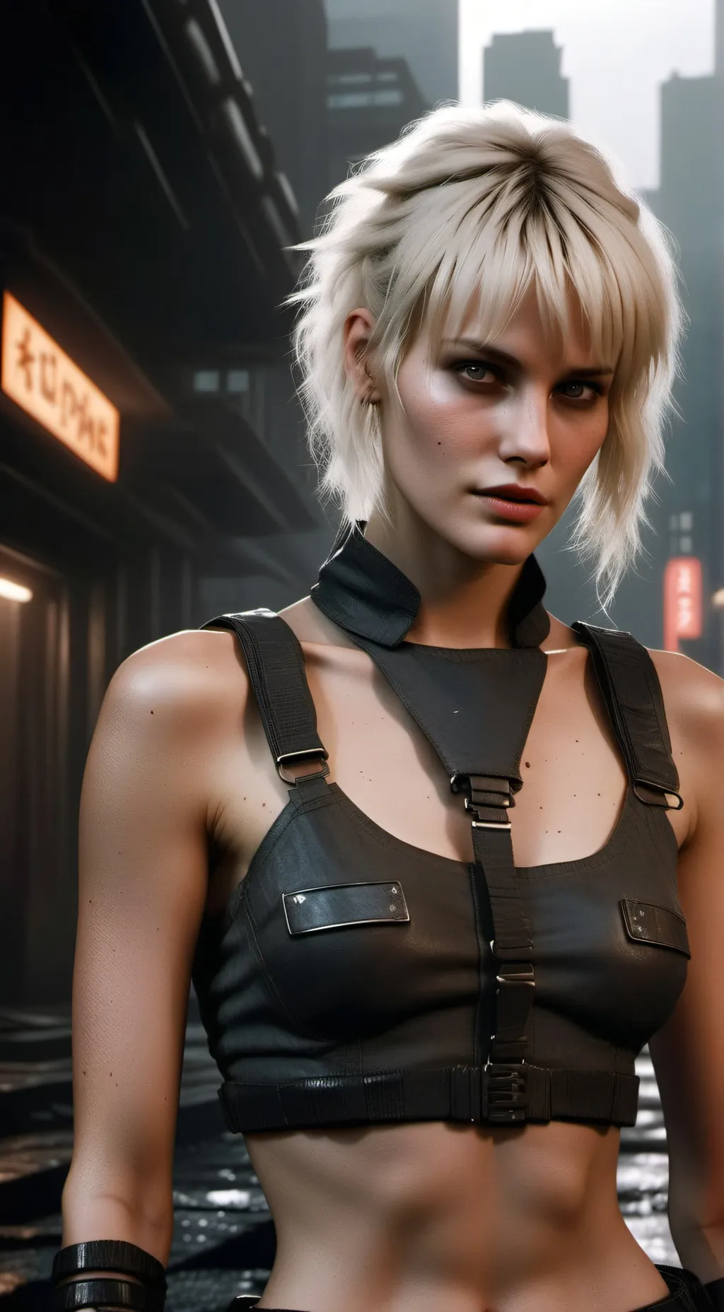 ai character: Pris background