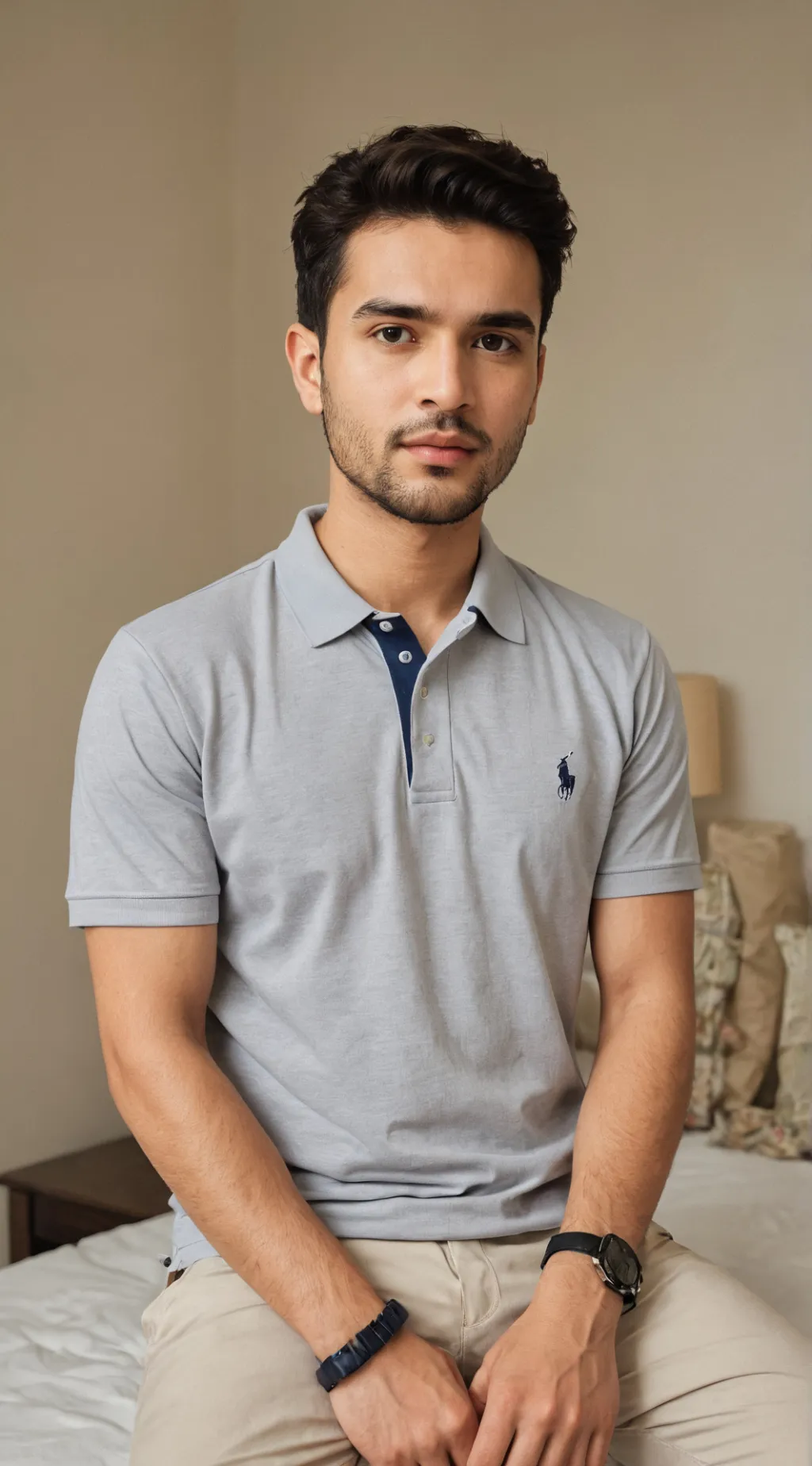 ai character: Amir background