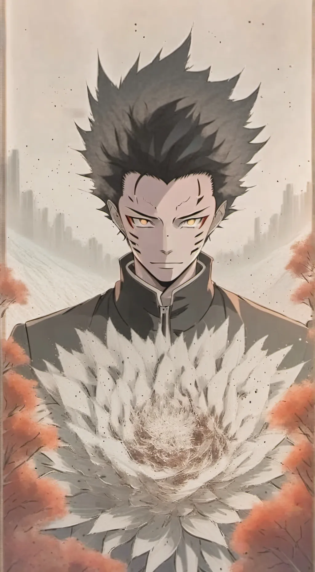 ai character: Sukunas Slave  background