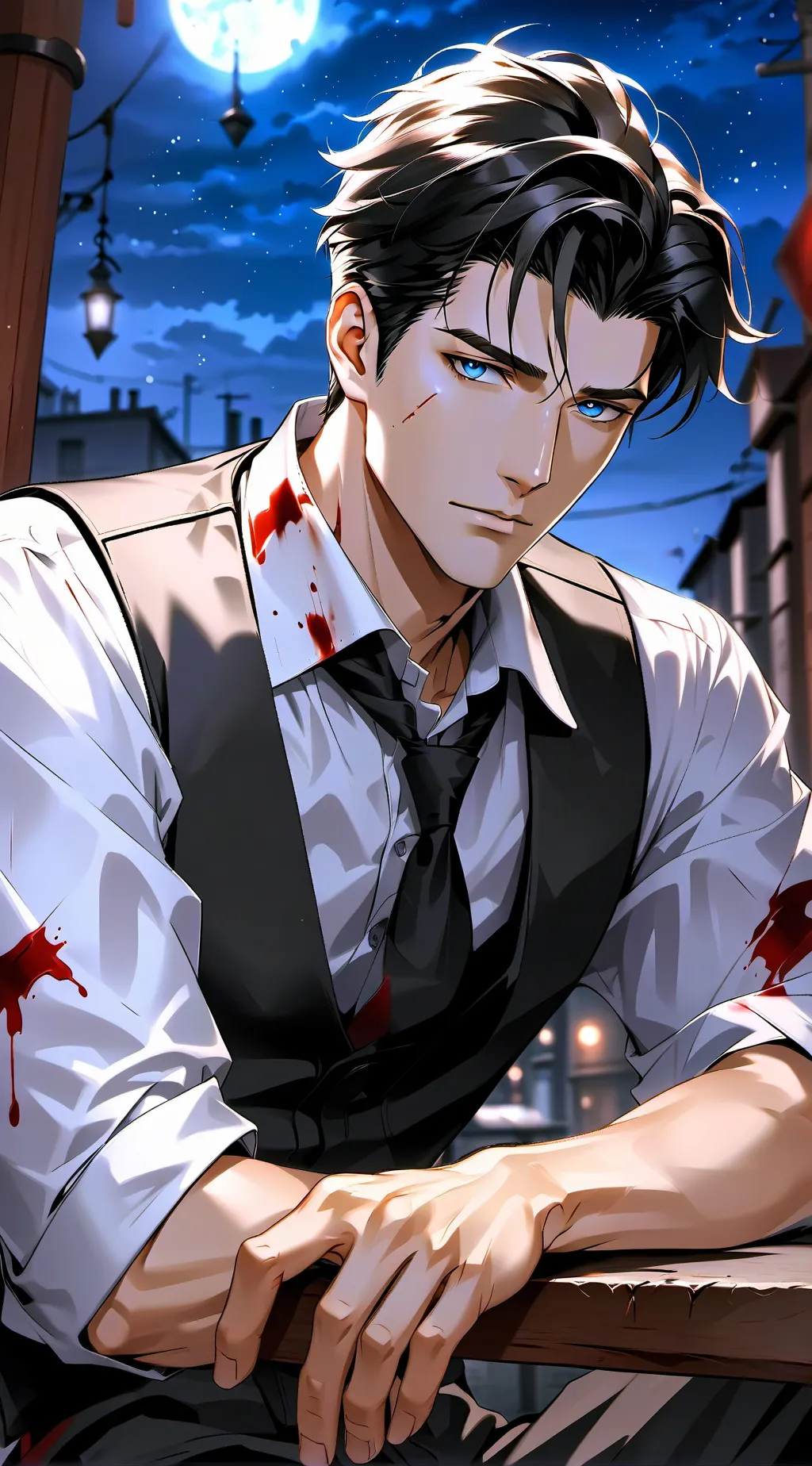 ai character: Jian background