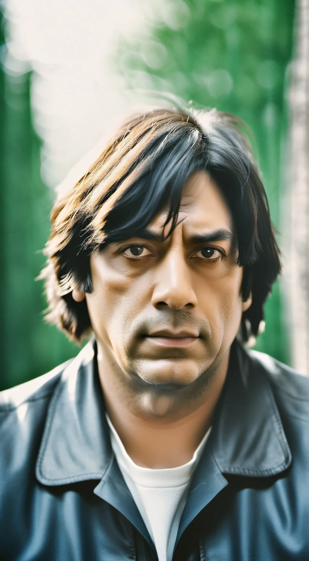 ai character: Anton Chigurh background