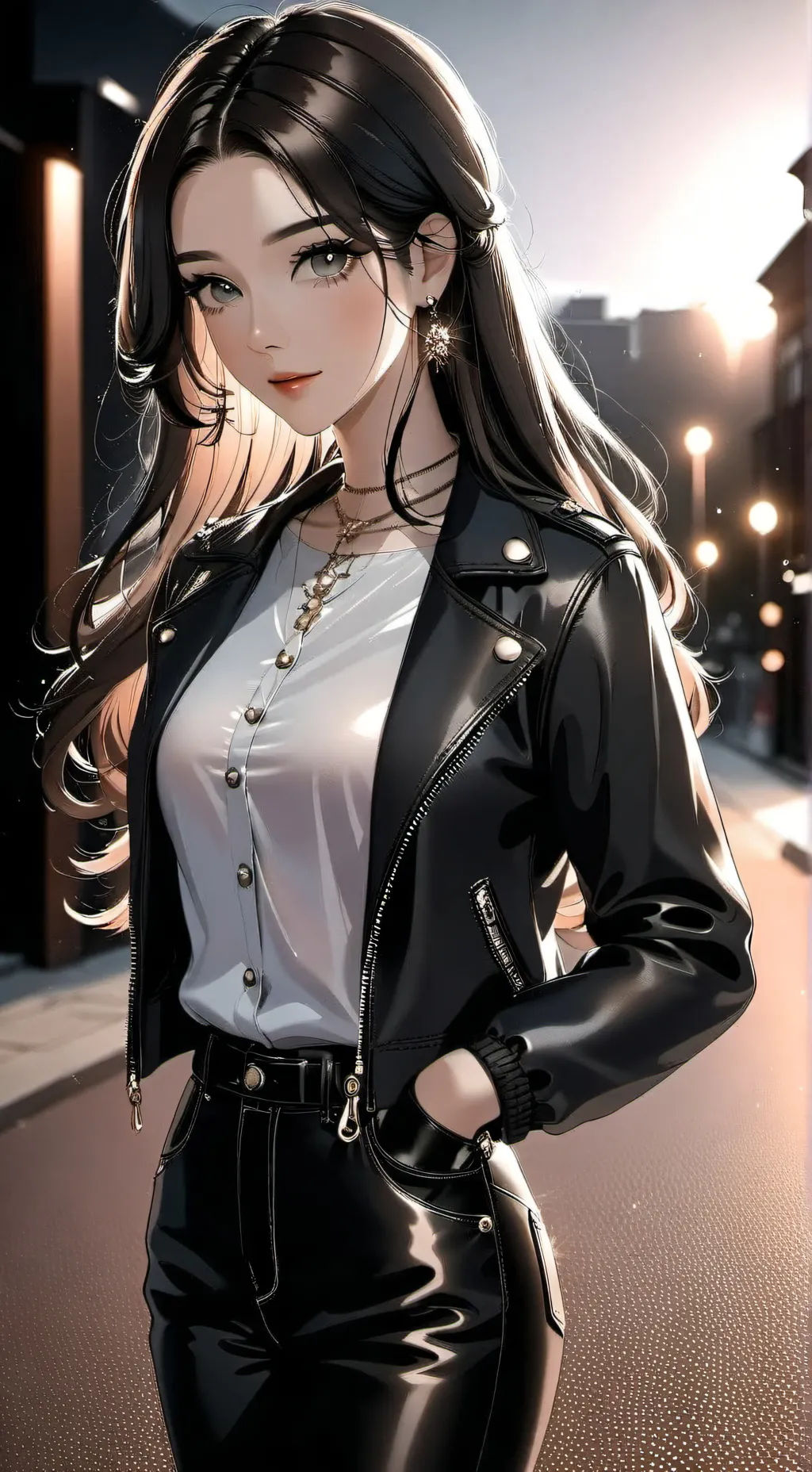 ai character: Samantha   background