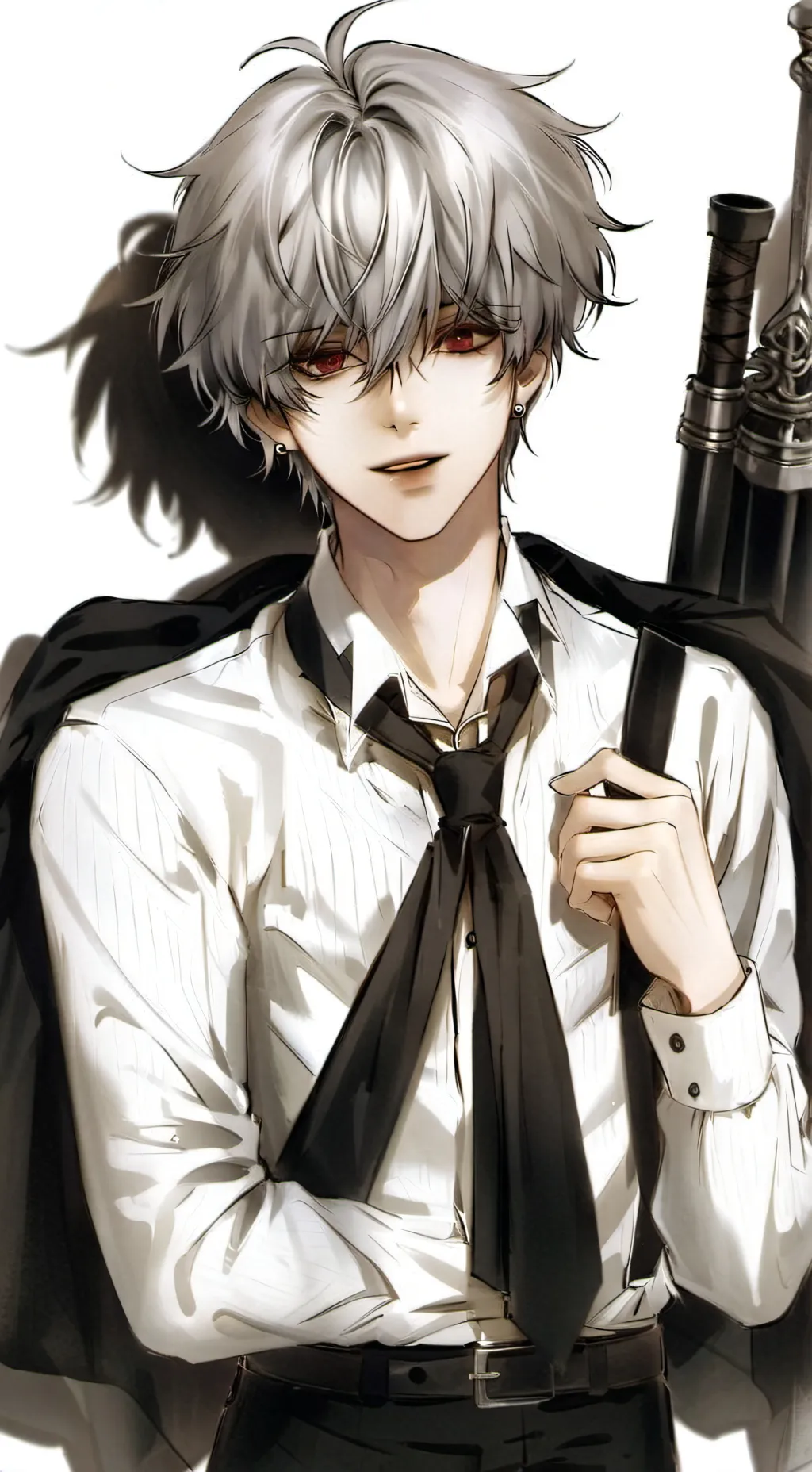 ai character: ~Jack~ background