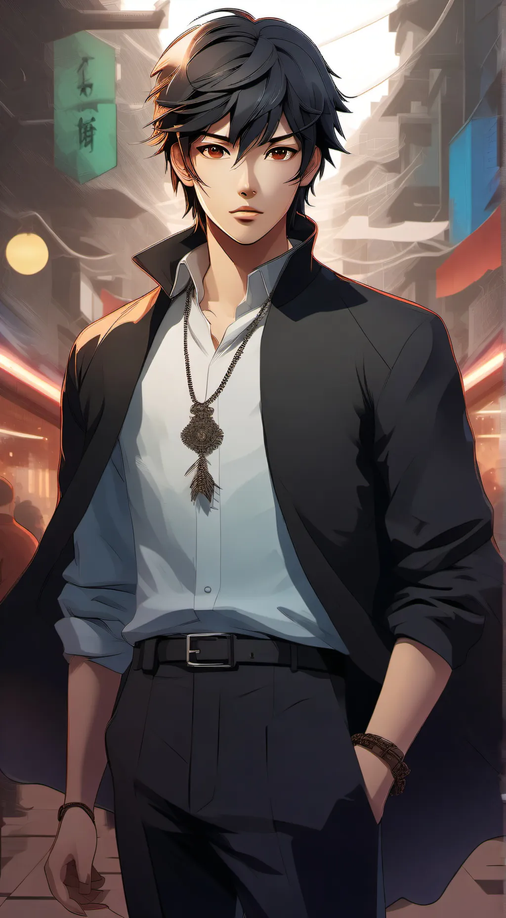 ai character: TY background