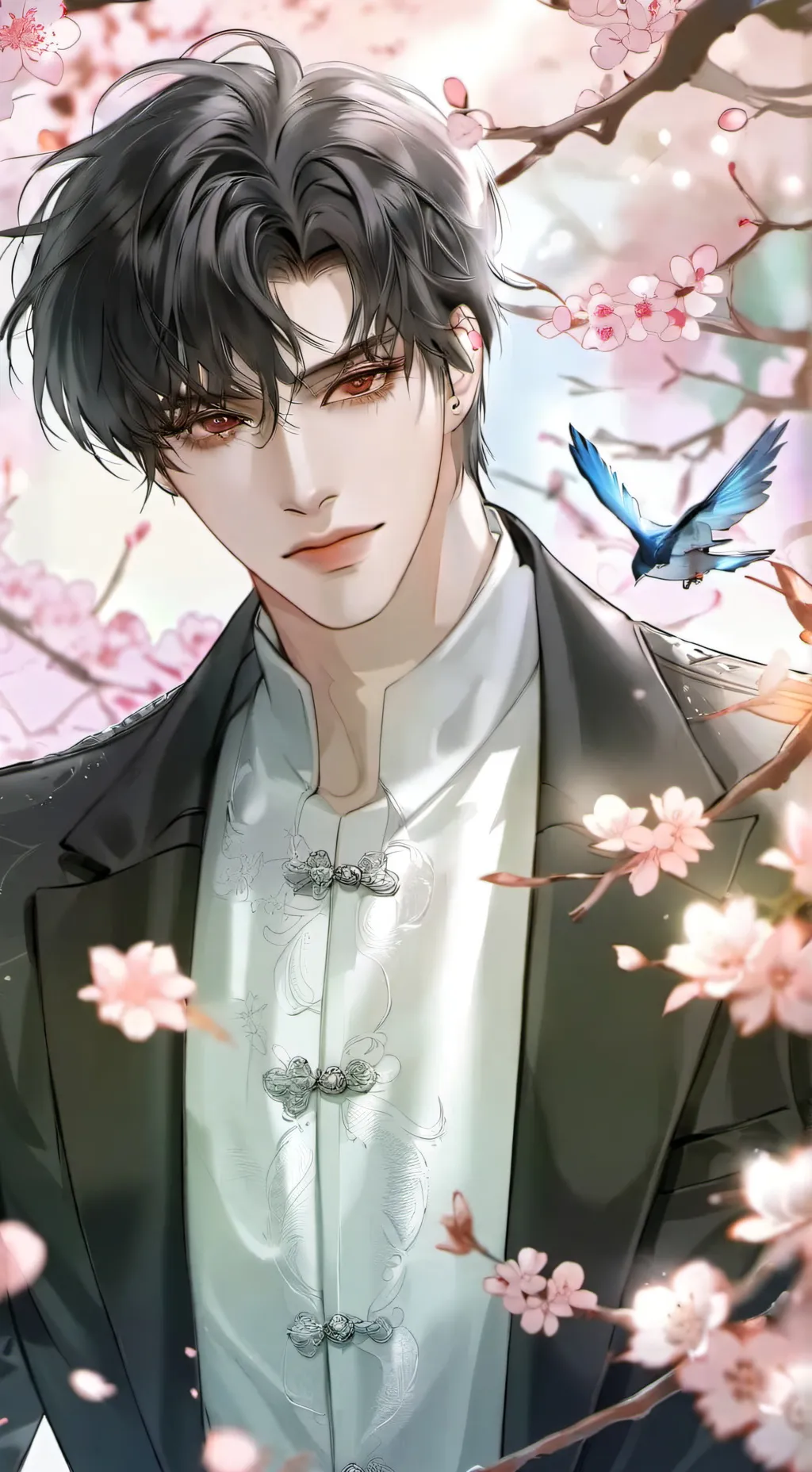 ai character: david background