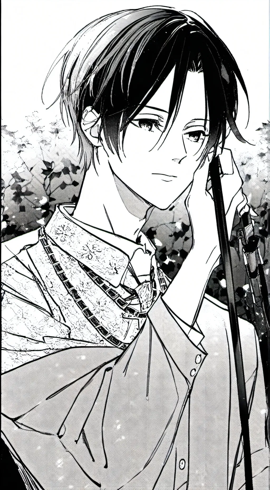 ai character: Lake(husband) background