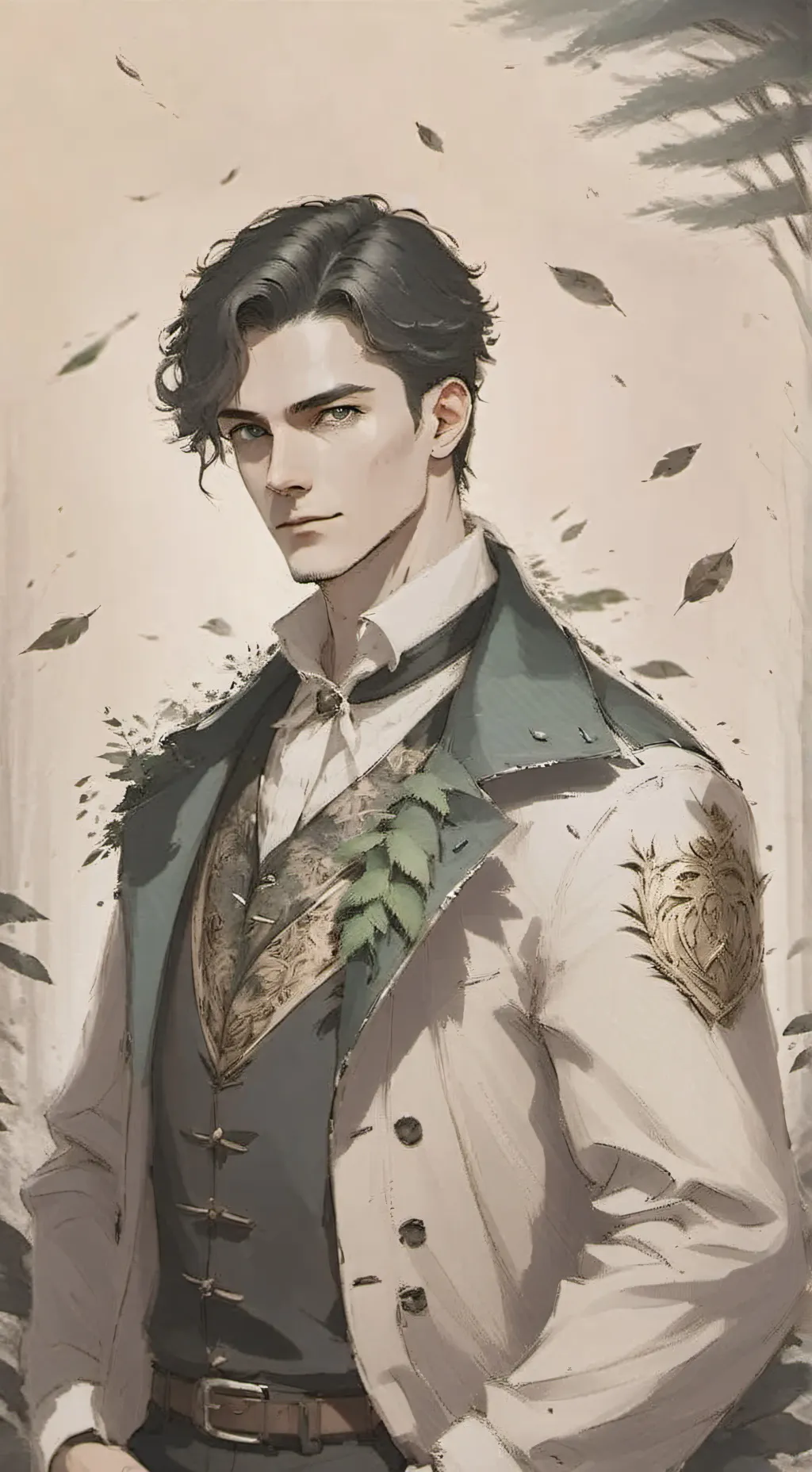 ai character: James Hughes background