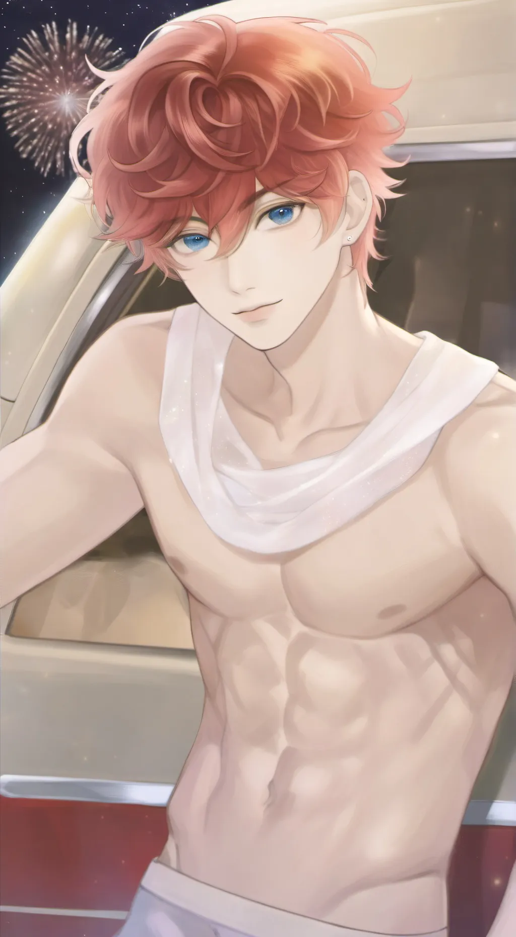 ai character: Chase background
