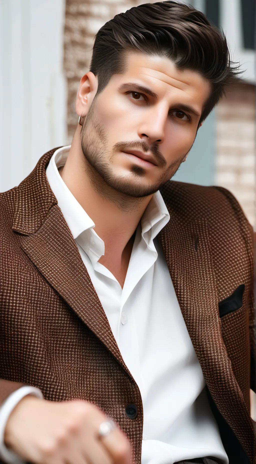 ai character: Adrian Moretti background