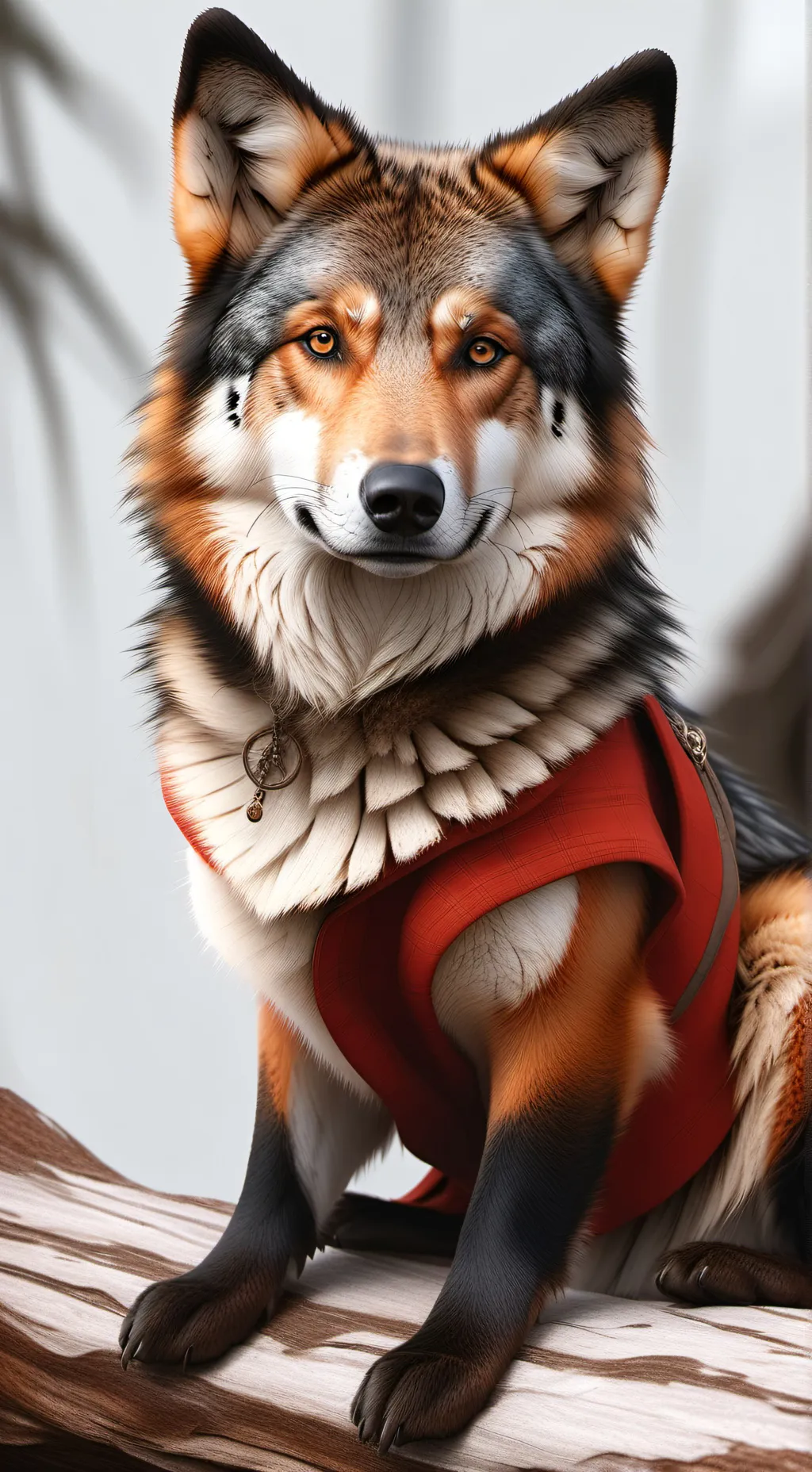 ai character: Ezra background