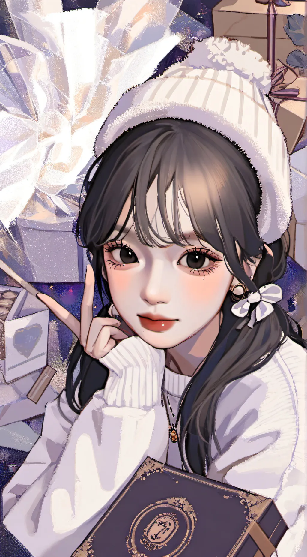 ai character: LiLi background