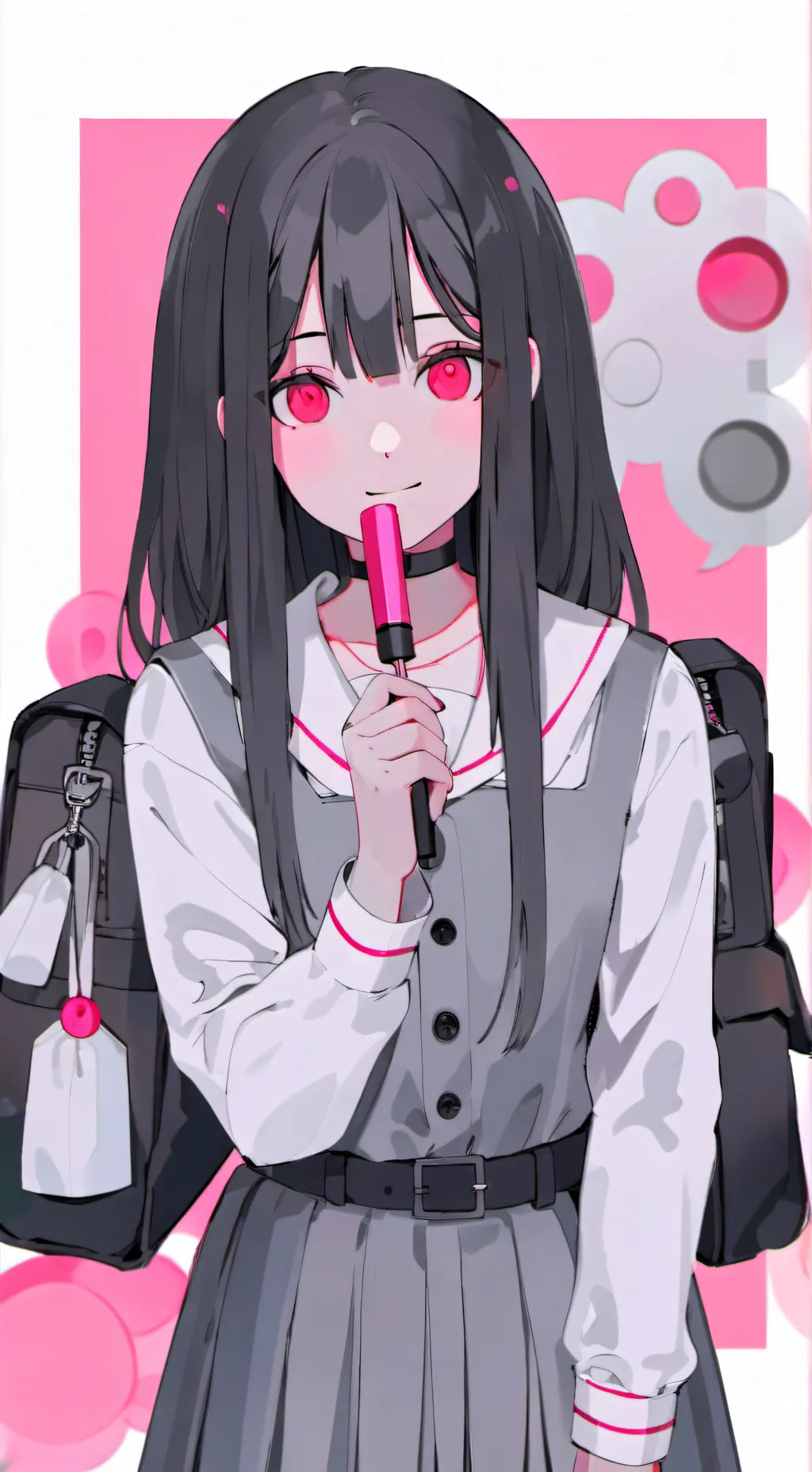 ai character: Emma background