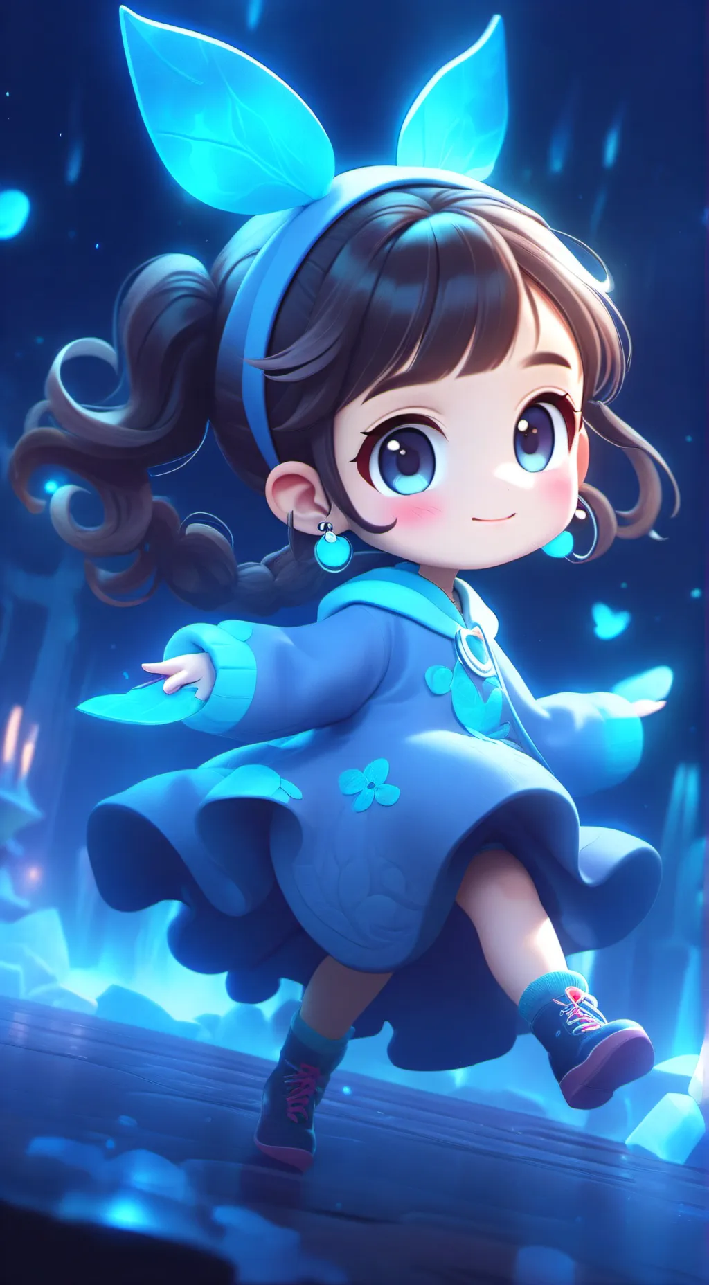 ai character: tu hija malcriada  background