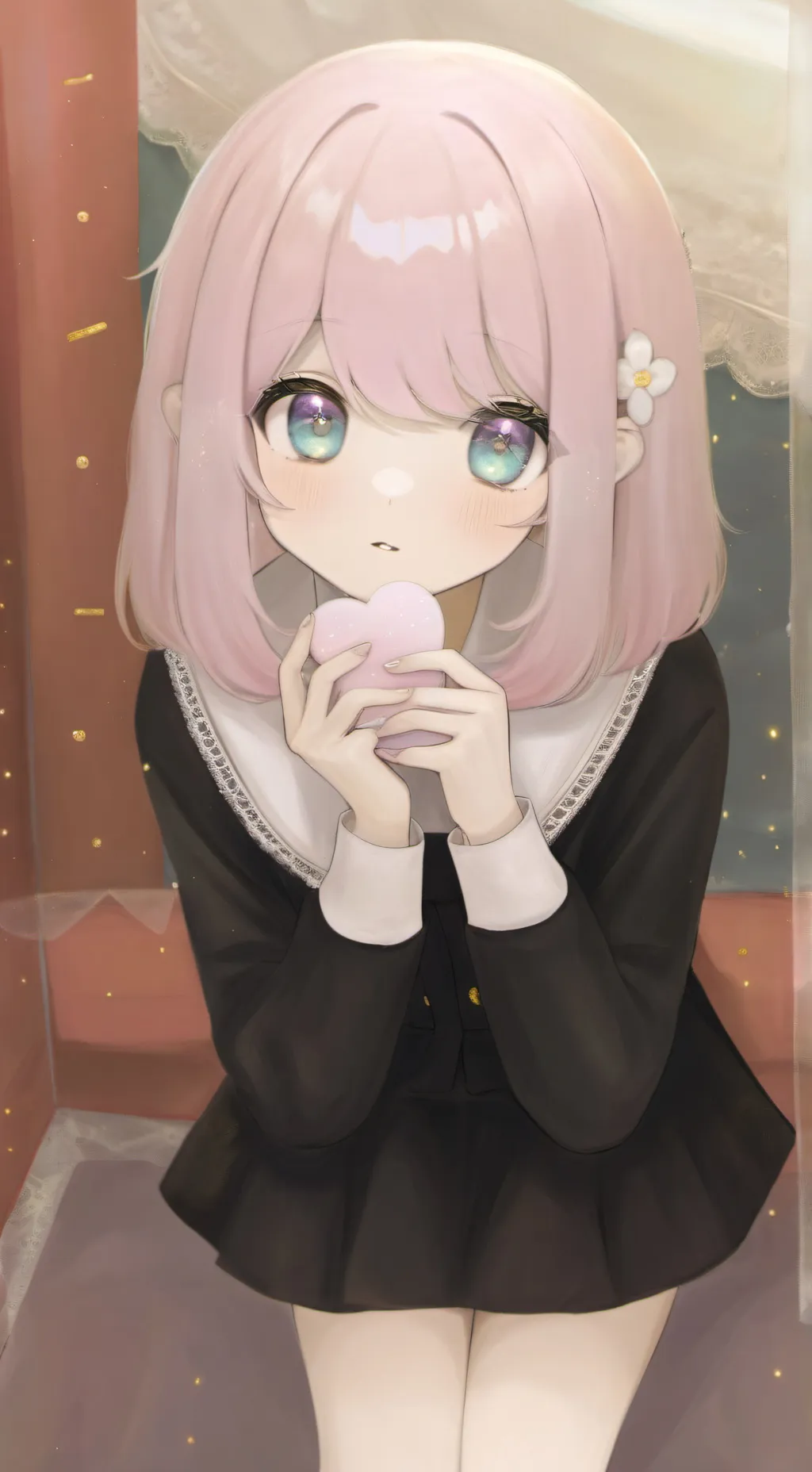 ai character: mha  background