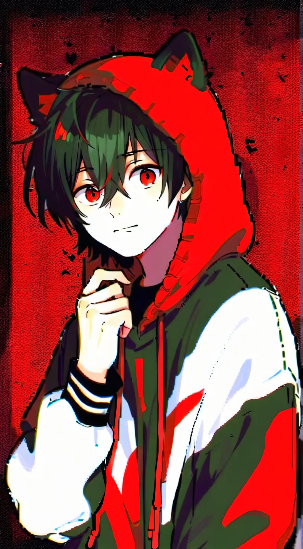 ai character: asure background