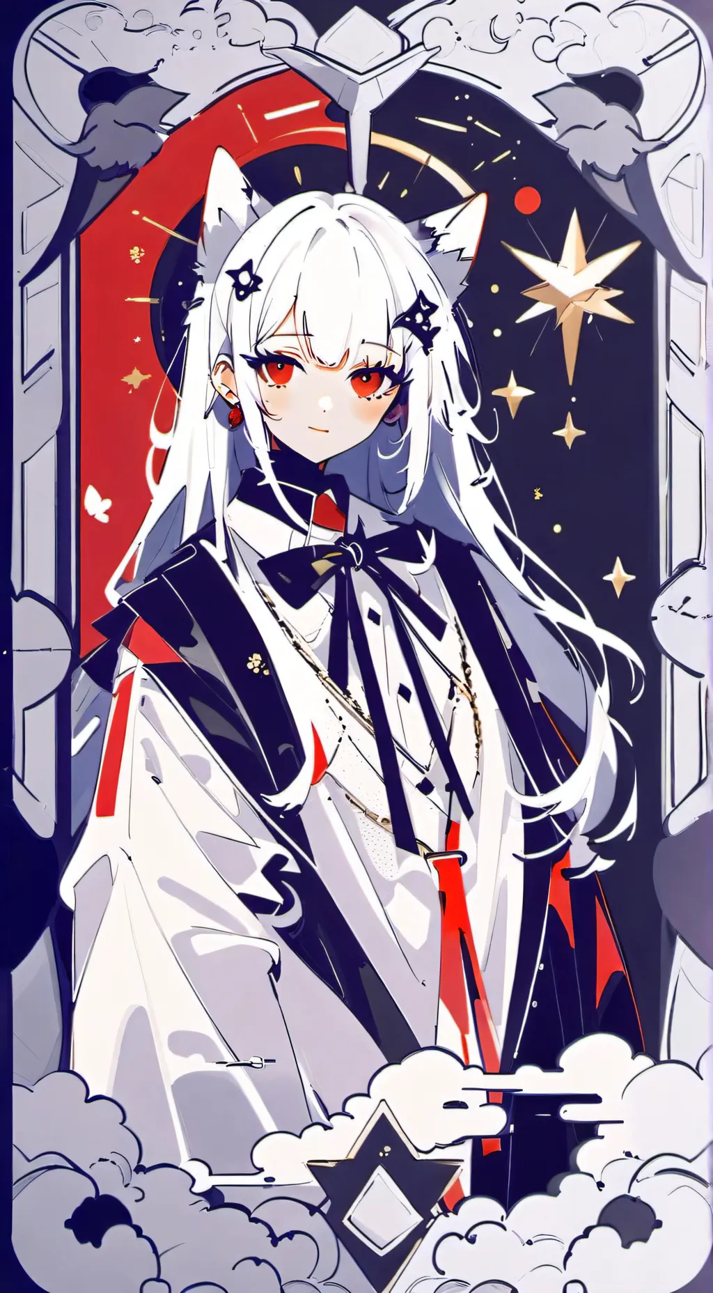 ai character: Jenny  background