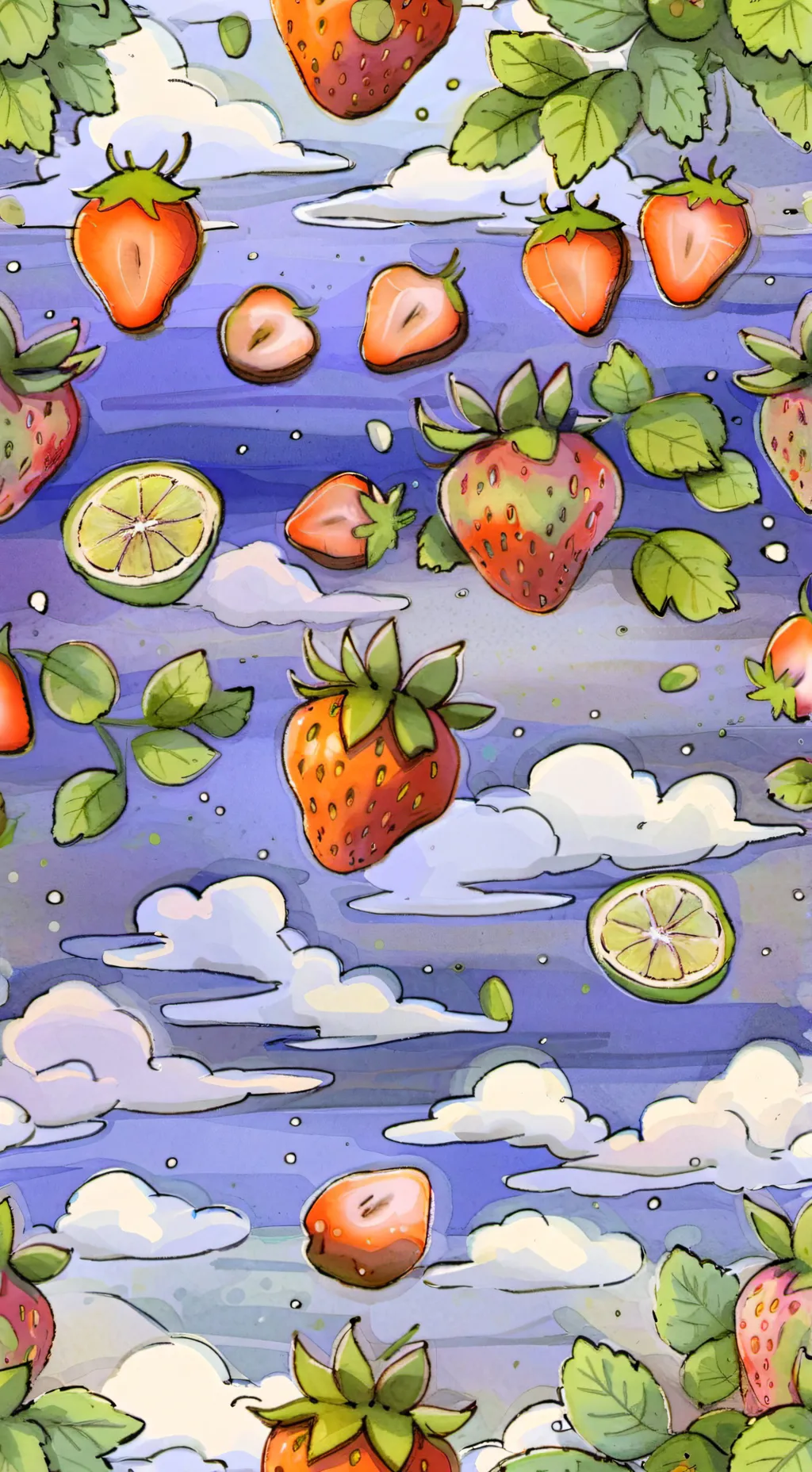 ai character: (Freaky?) Sprout background