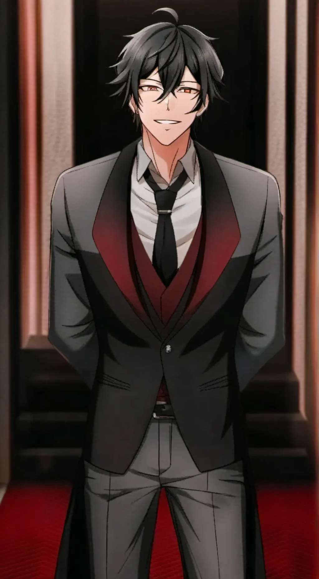 ai character: ®️ Rox®️ background