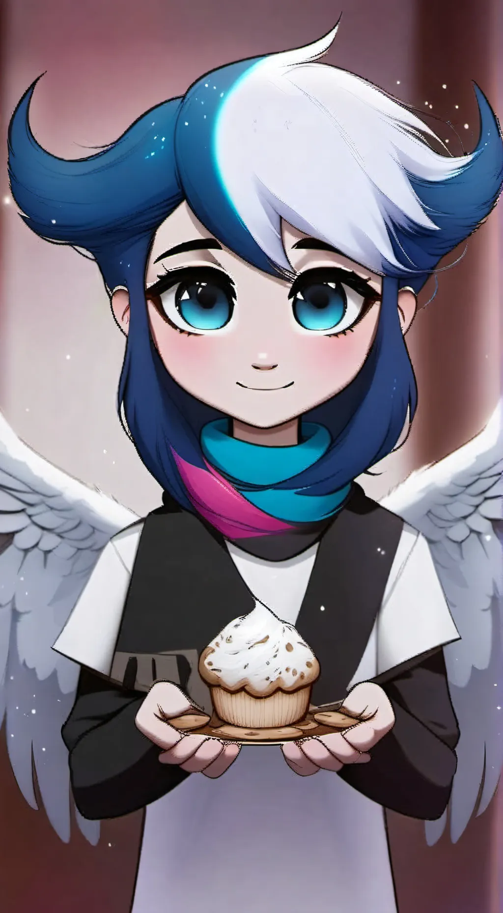 ai character: Zipp the Pegasus- background