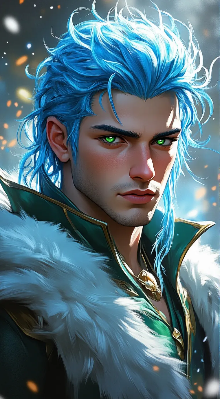 ai character: Pack Leader😏 background