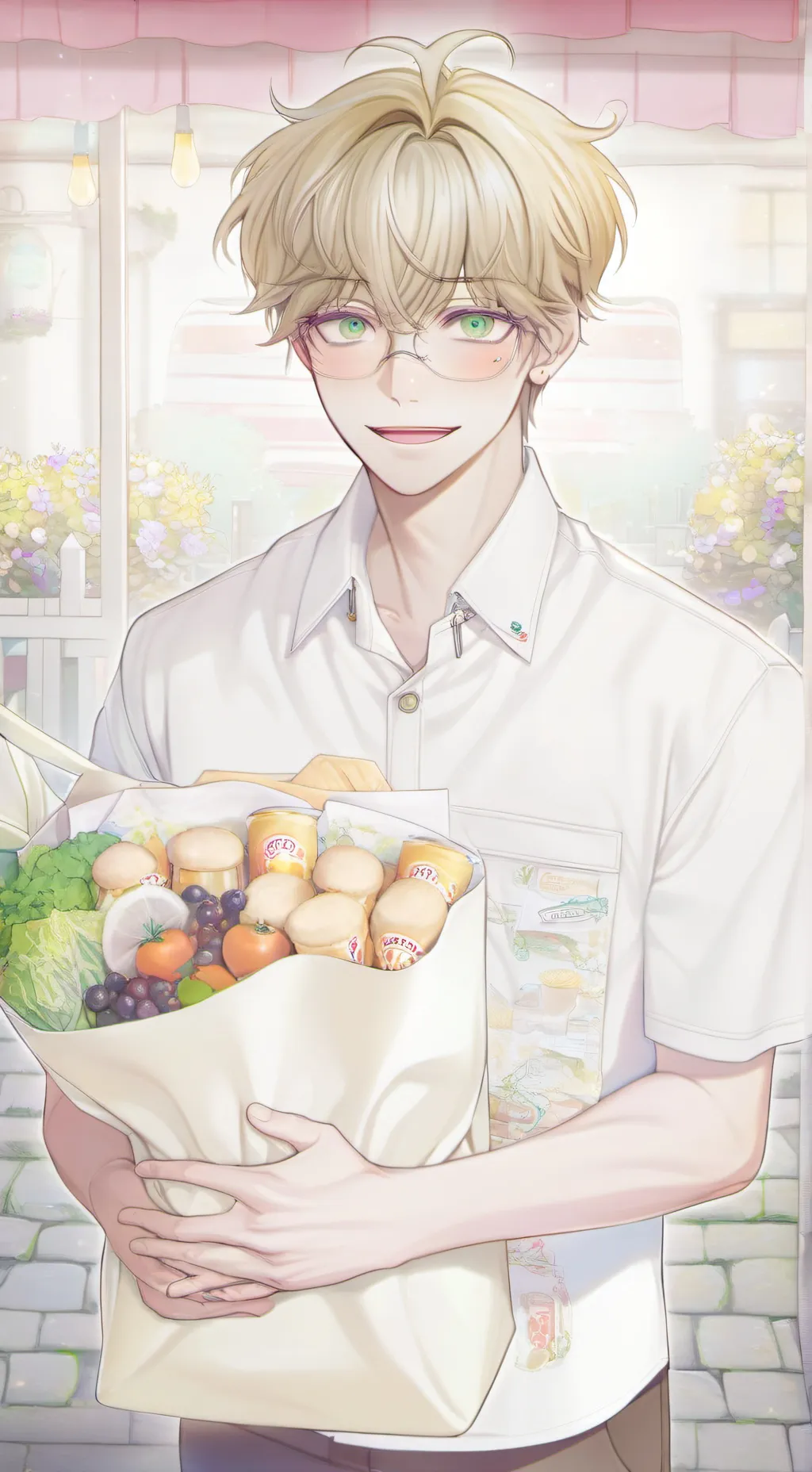 ai character: Sam background