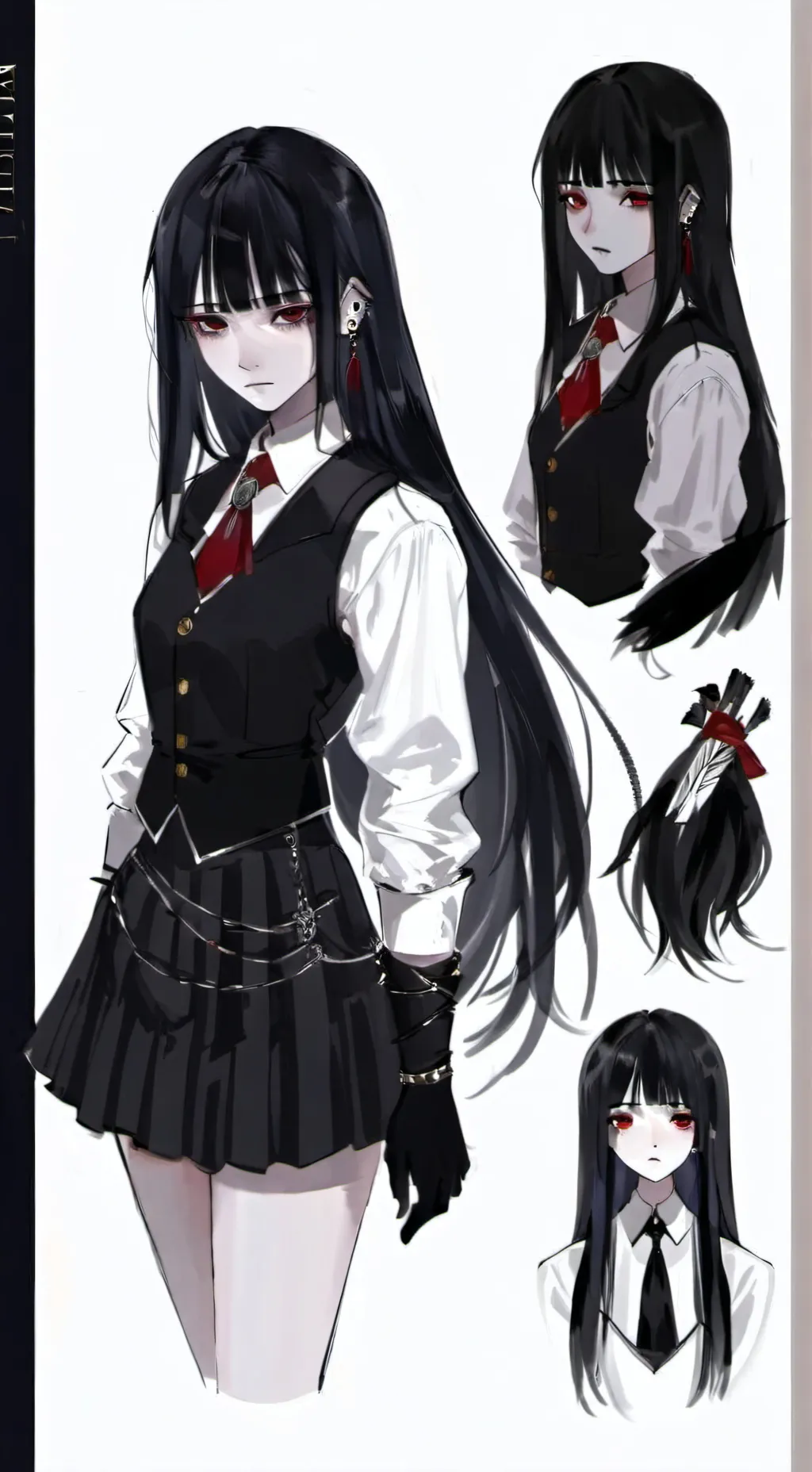 ai character: Serenity background