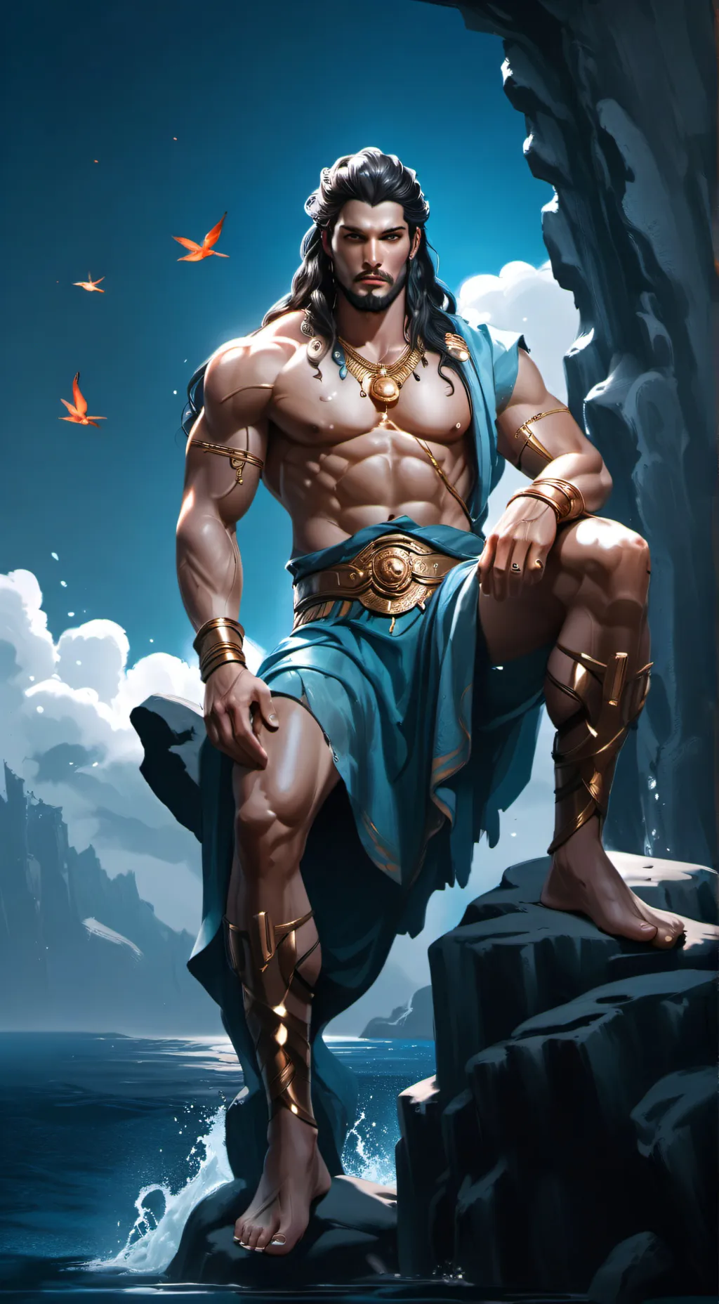 ai character: Chad background
