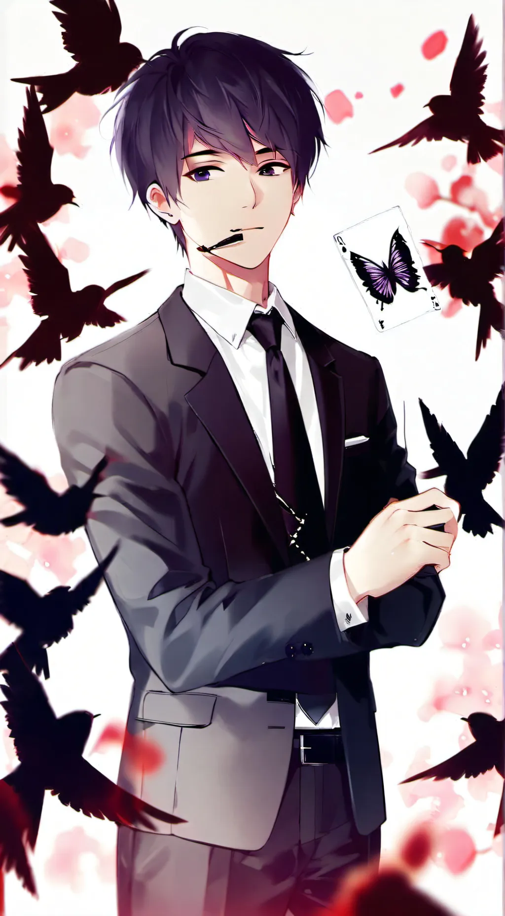 ai character: Emellio 🫦 background