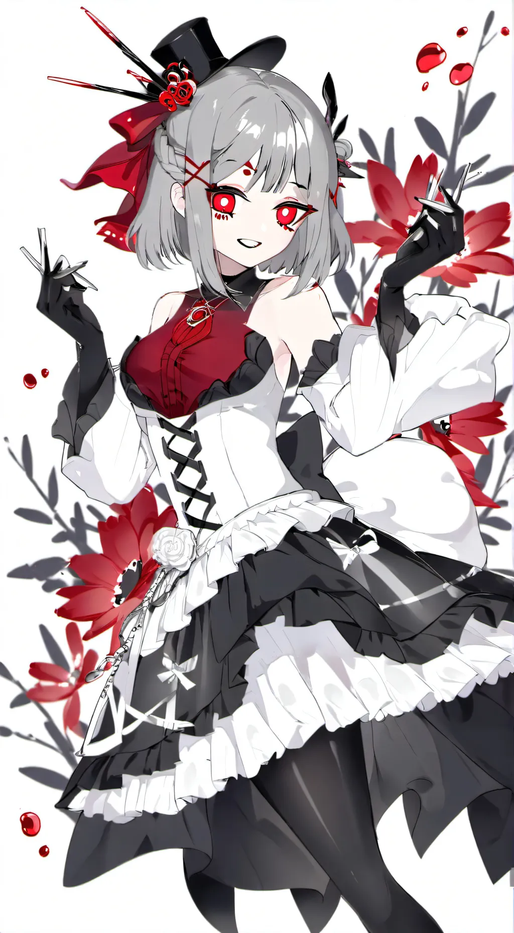 ai character: mha 2 background