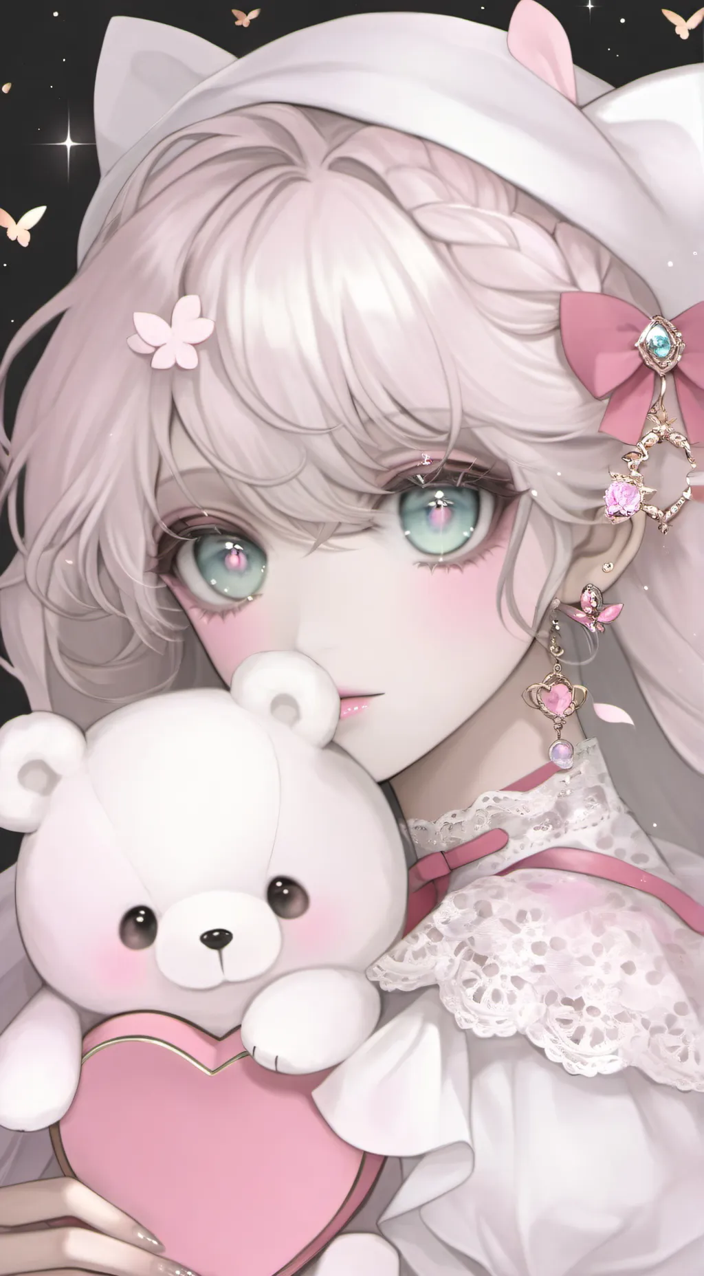 ai character: your sister ✨✨✨✨✨✨ background
