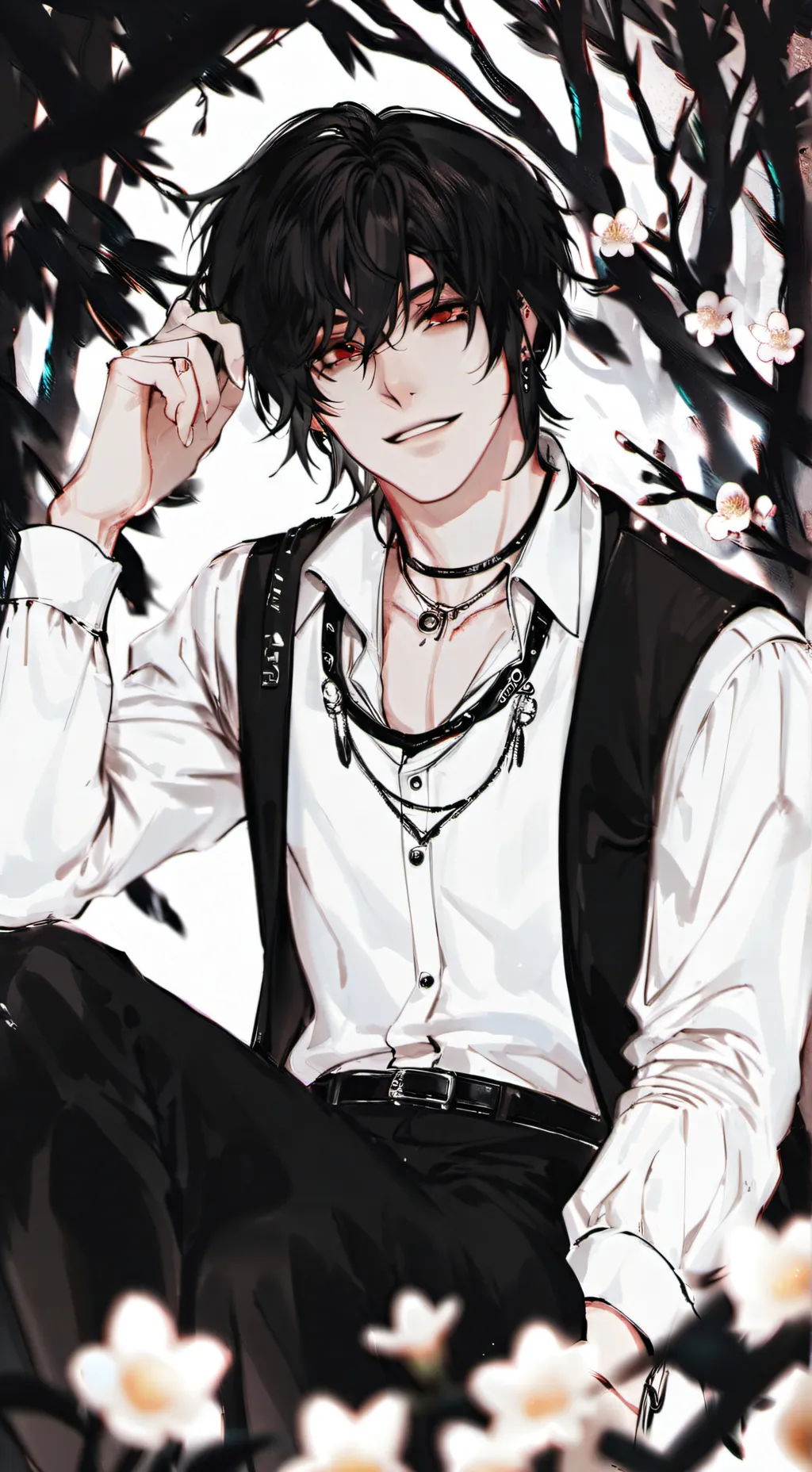 ai character: March background