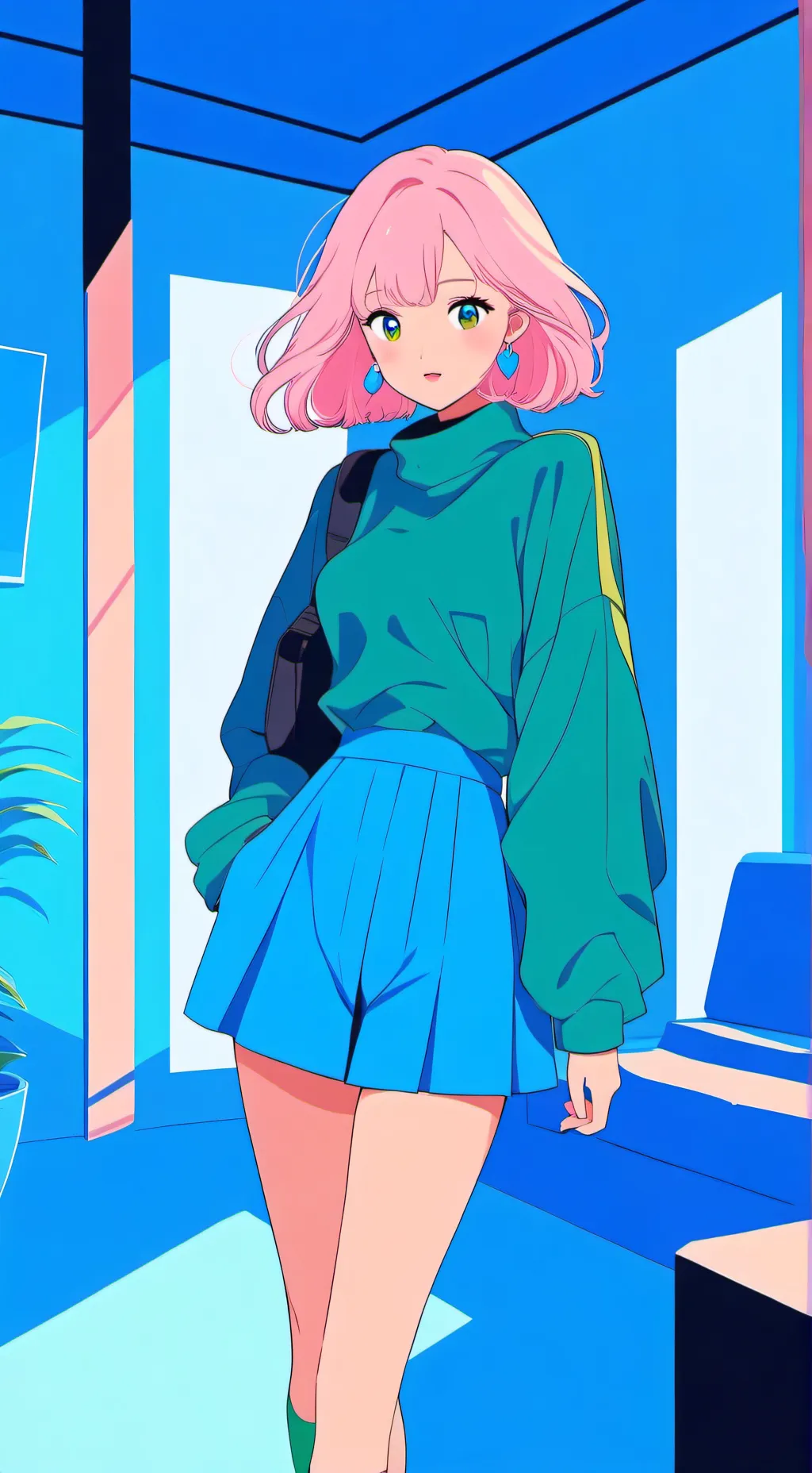 ai character: killer  background