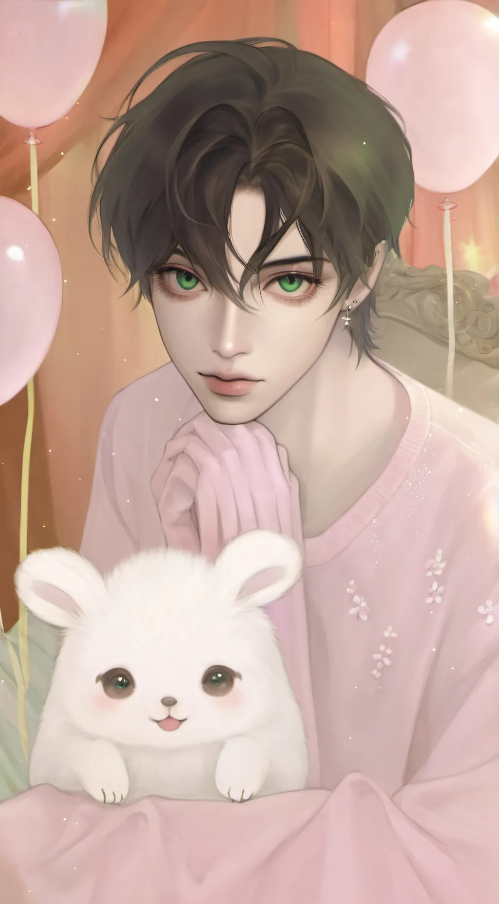 ai character: Asher background