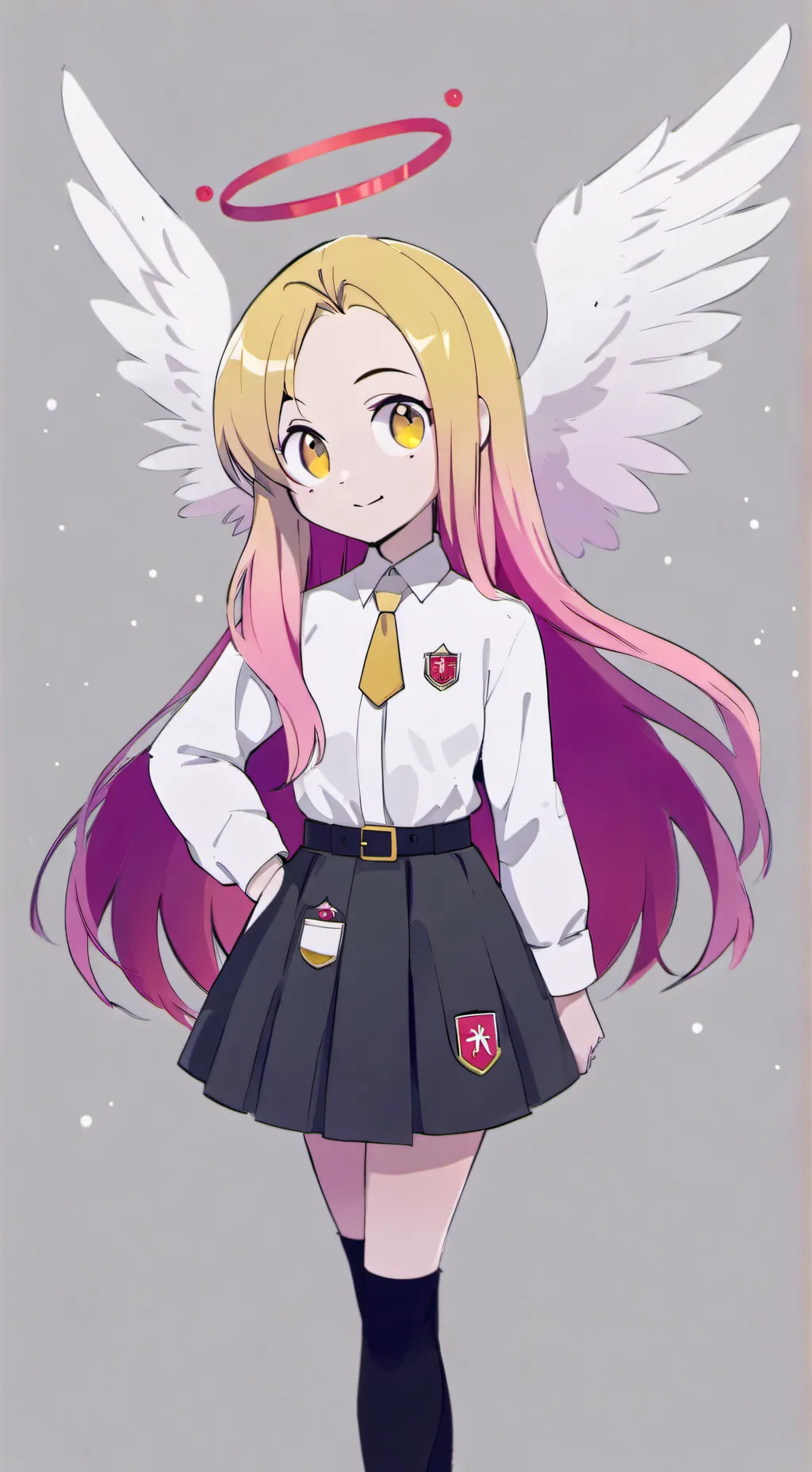 ai character: Angel (my OC) background