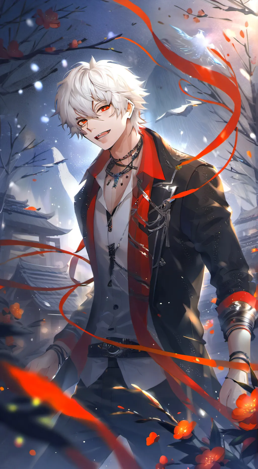 ai character: Alexander background