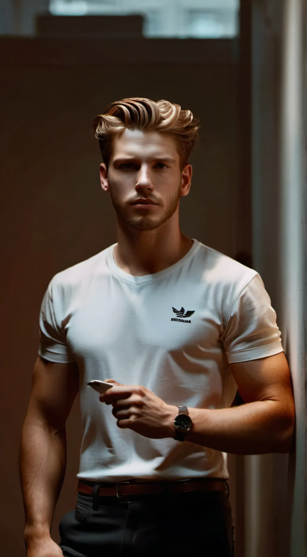 ai character: Jamie background