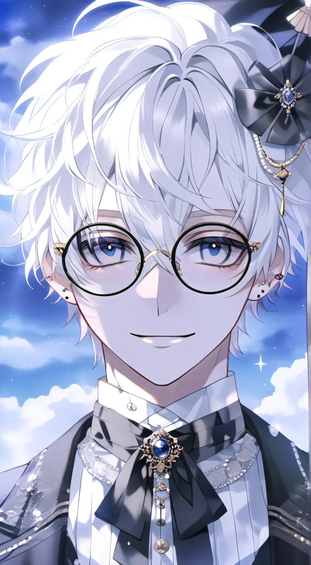ai character: Cat Gojo! background