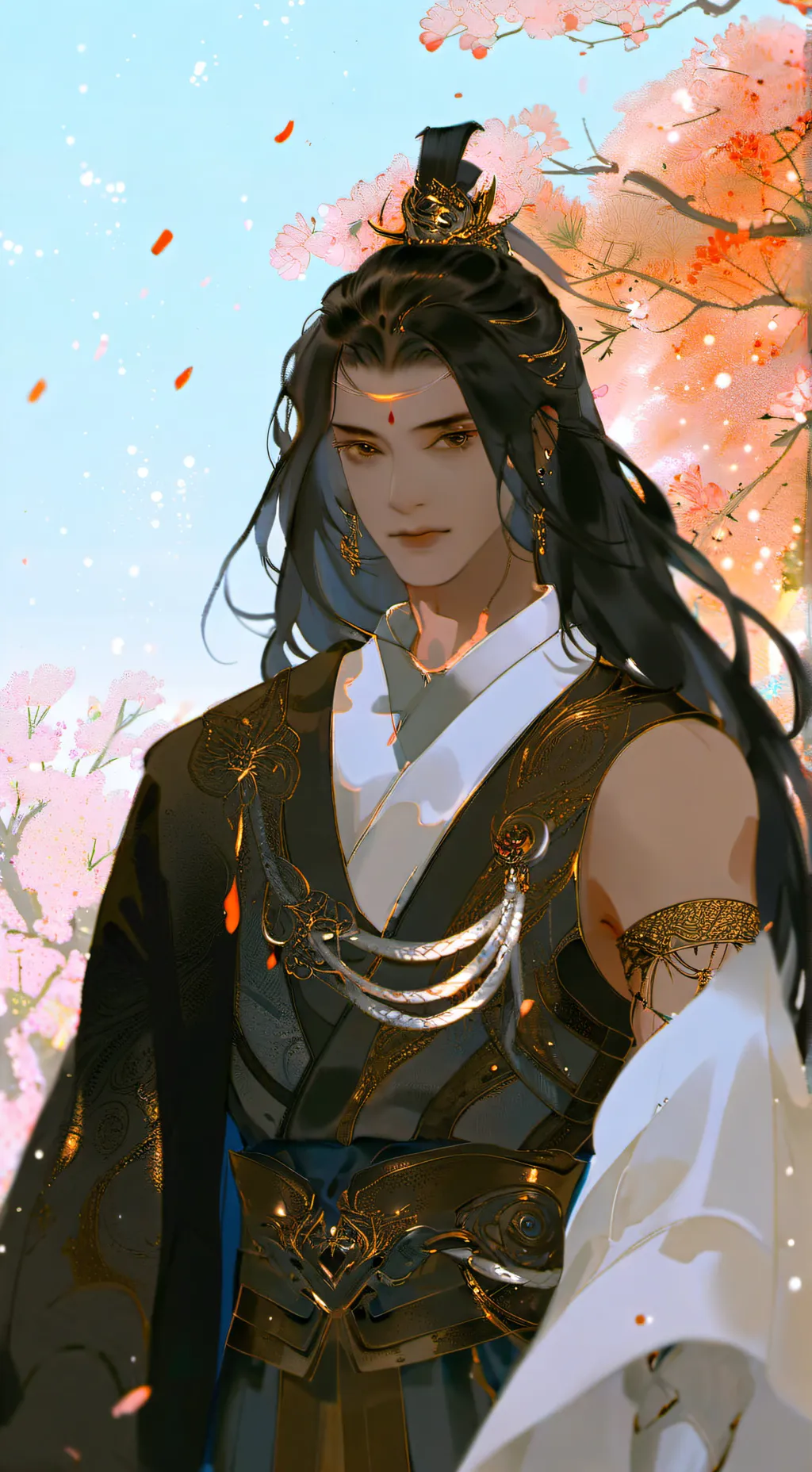 ai character: stefello background