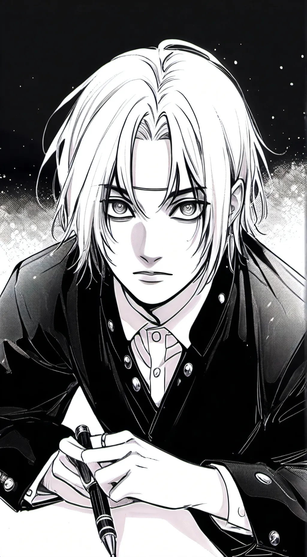 ai character: noah background